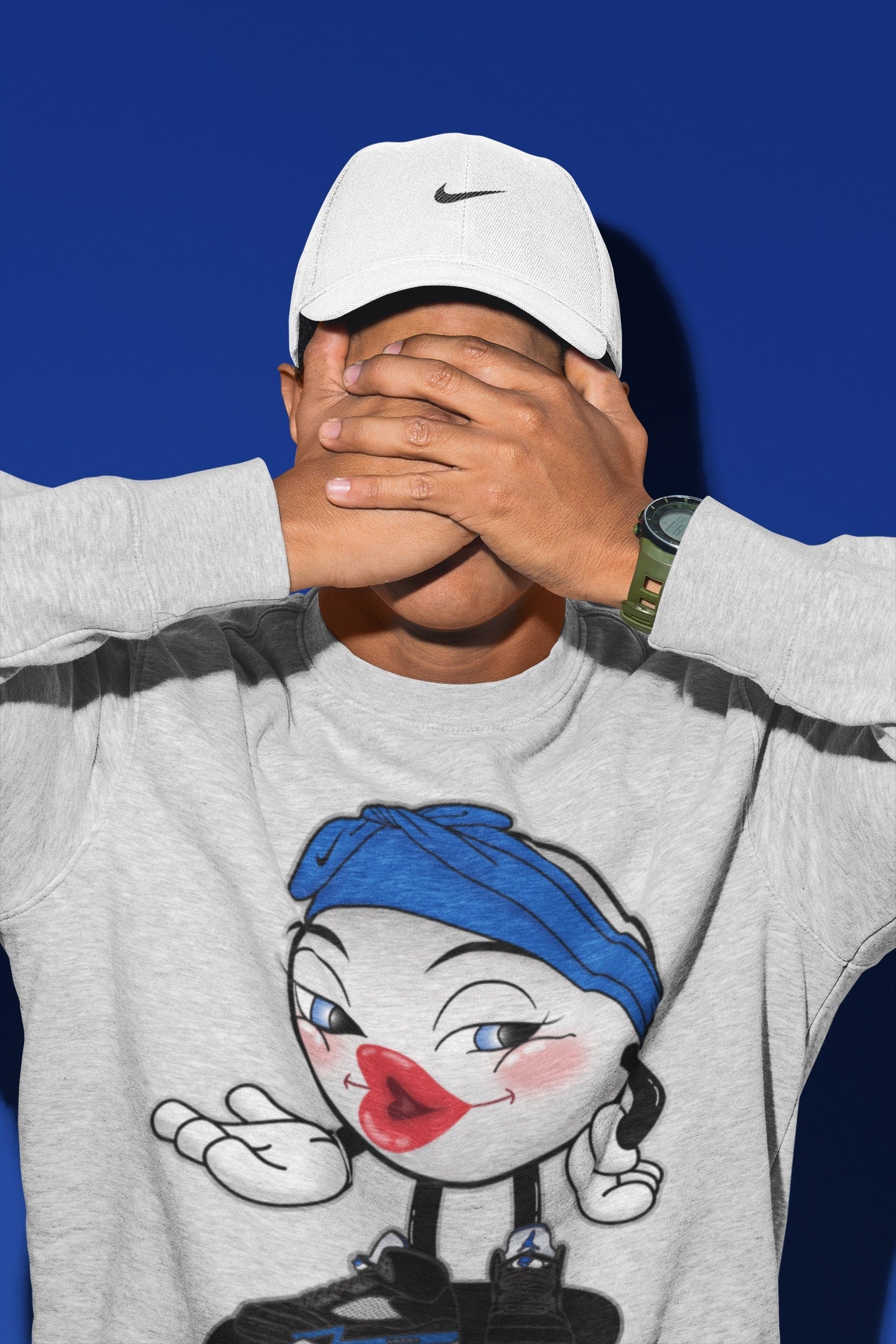 Jordan 5 Racer Blue Shirt To Match Jordans Sexy Emoji Sneaker Tees Jordan 5 Racer Blue Drip Gear Zone Sneaker Matching Clothing Unisex Shirts