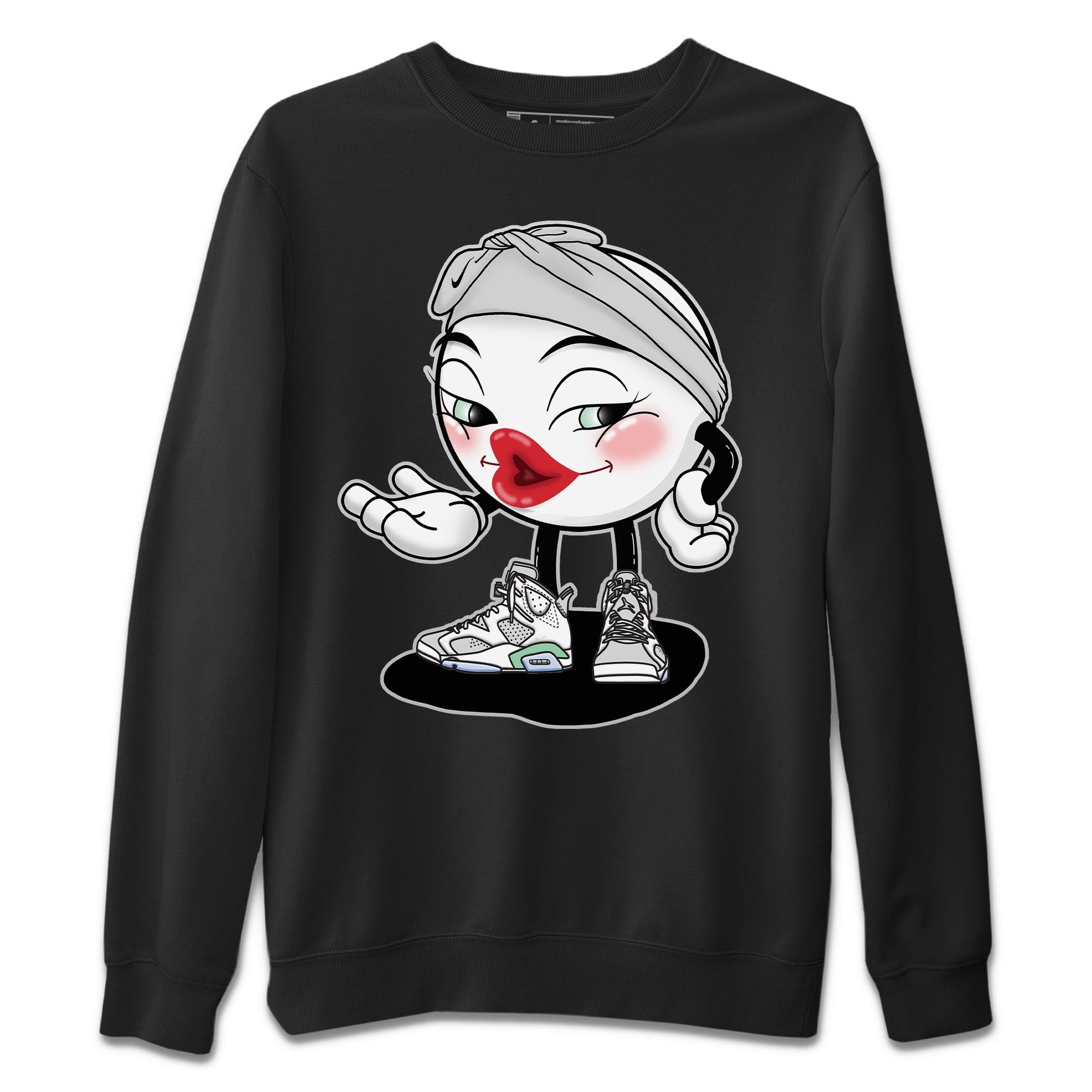 Jordan 6 Mint Foam Shirt To Match Jordans Sexy Emoji Sneaker Tees Jordan 6 Mint Foam Drip Gear Zone Sneaker Matching Clothing Unisex Shirts