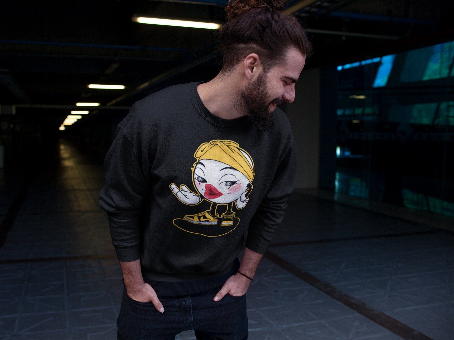 Dunk Championship Goldenrod Sneaker Match Tees Sexy Emoji Sneaker Tees Dunk Championship Goldenrod Jordan to match sneaker T-Shirt Crew Neck Shirts