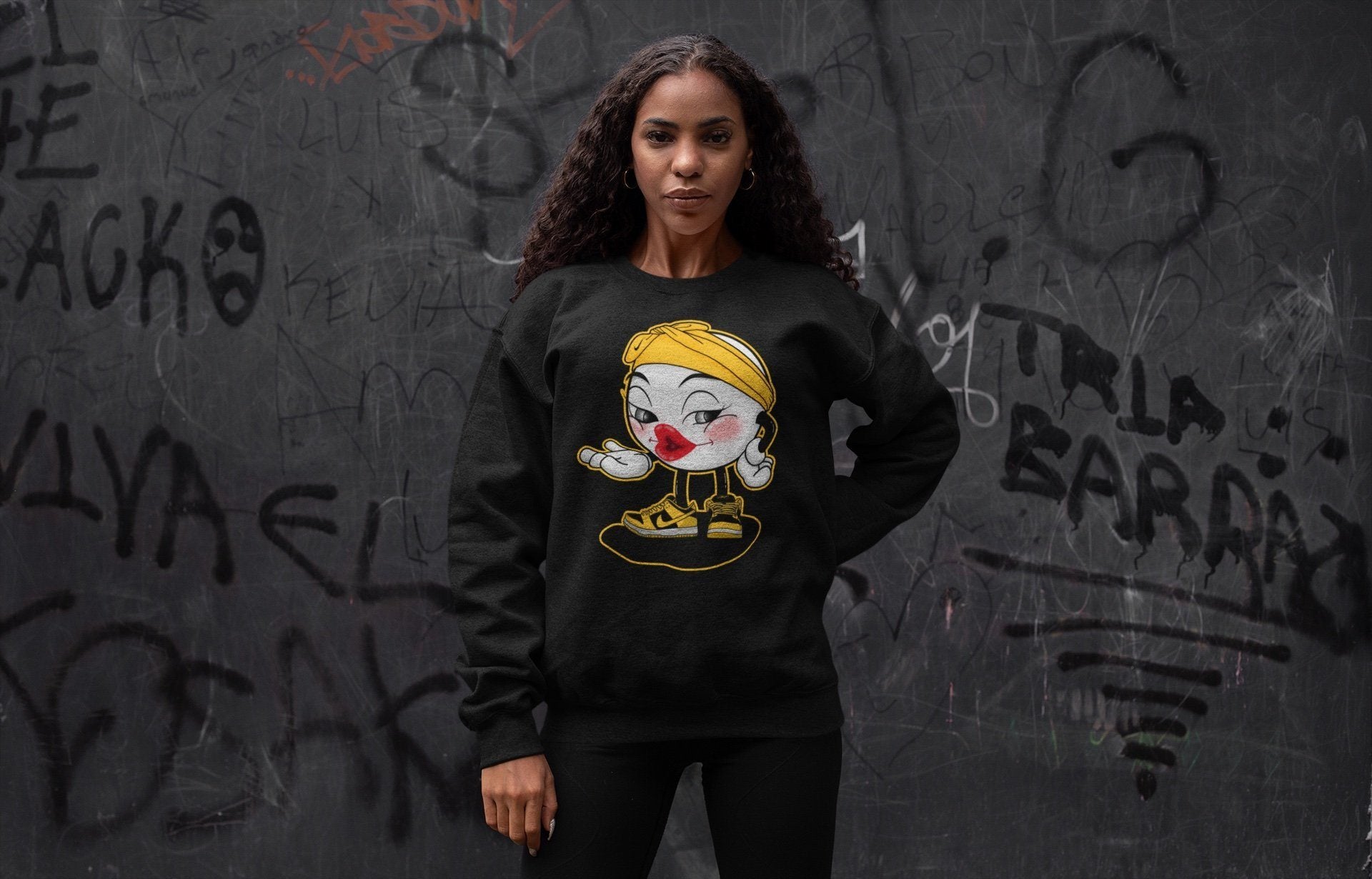 Dunk Championship Goldenrod Sneaker Match Tees Sexy Emoji Sneaker Tees Dunk Championship Goldenrod Jordan to match sneaker T-Shirt Crew Neck Shirts