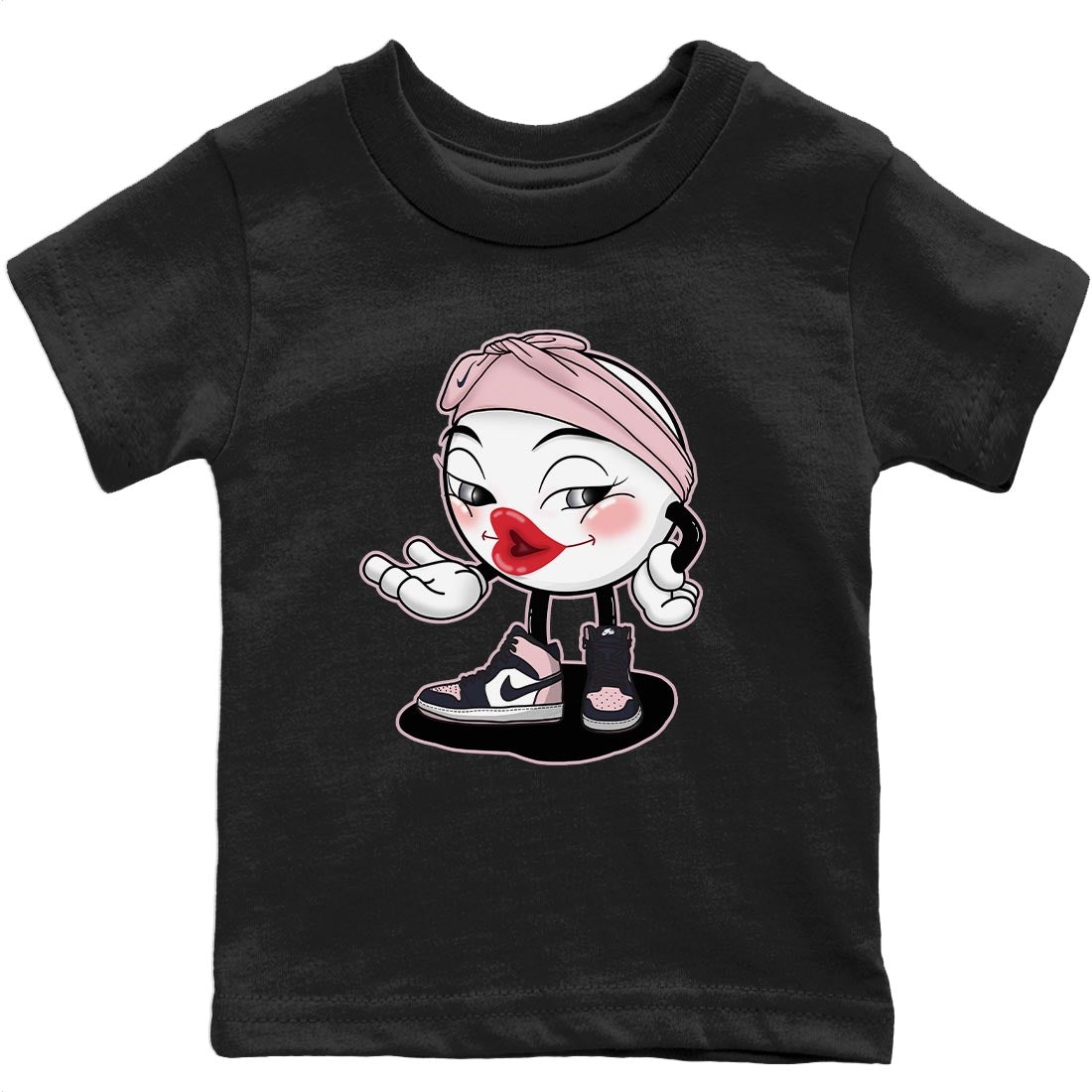 Jordan 1 Atmosphere Sneaker Match Tees Sexy Emoji Sneaker Tees Jordan 1 Atmosphere Jordan to match sneaker T-Shirt Kids Shirts
