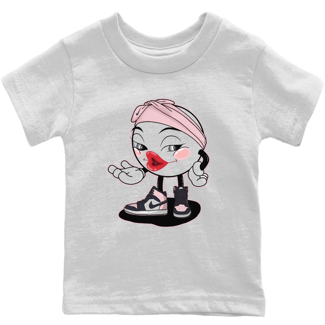Jordan 1 Atmosphere Sneaker Match Tees Sexy Emoji Sneaker Tees Jordan 1 Atmosphere Jordan to match sneaker T-Shirt Kids Shirts