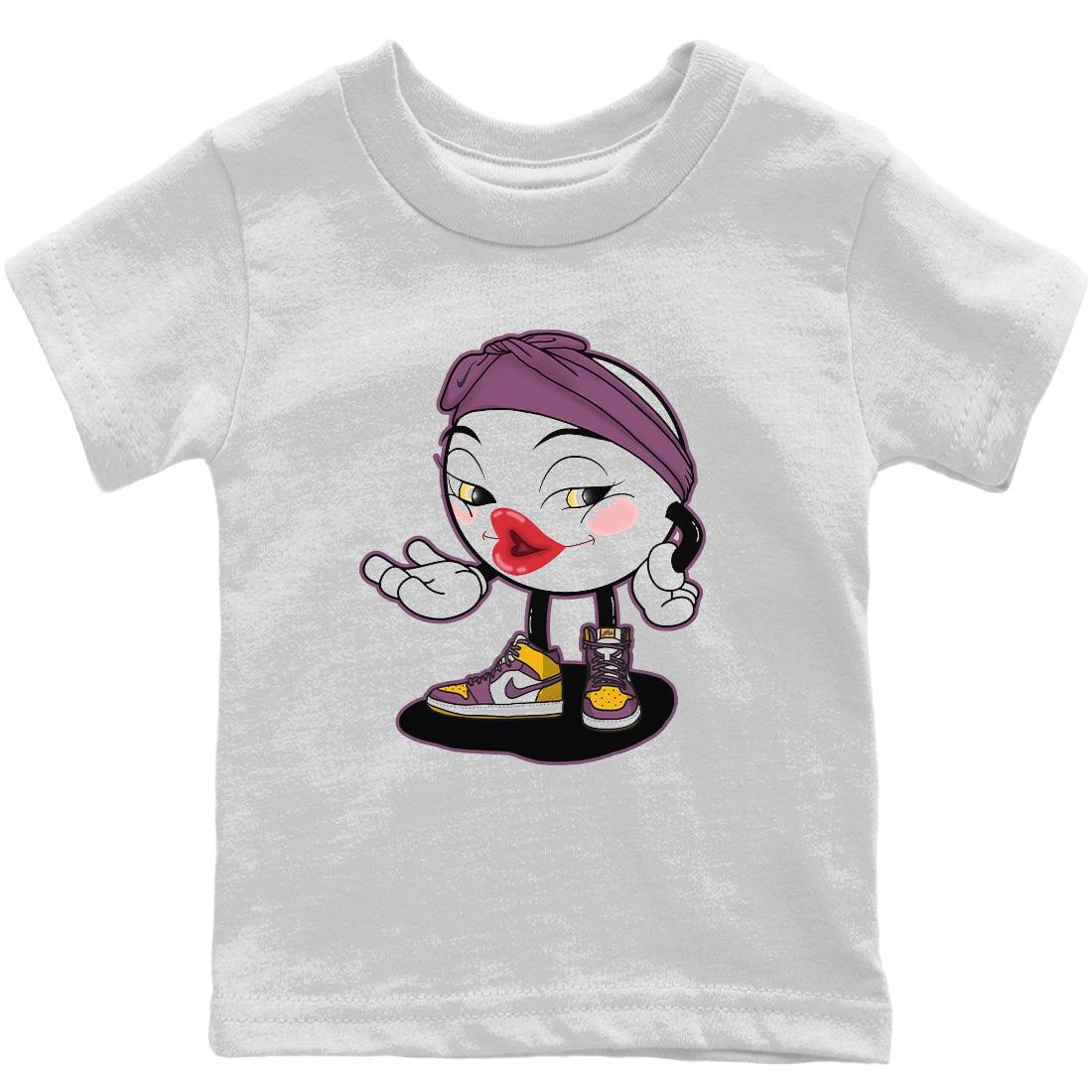 Jordan 1 Brotherhood Sneaker Matching T-Shirt Sexy Emoji Sneaker Tees Jordan 1 Brotherhood Sneaker Release Tees Kids Shirts