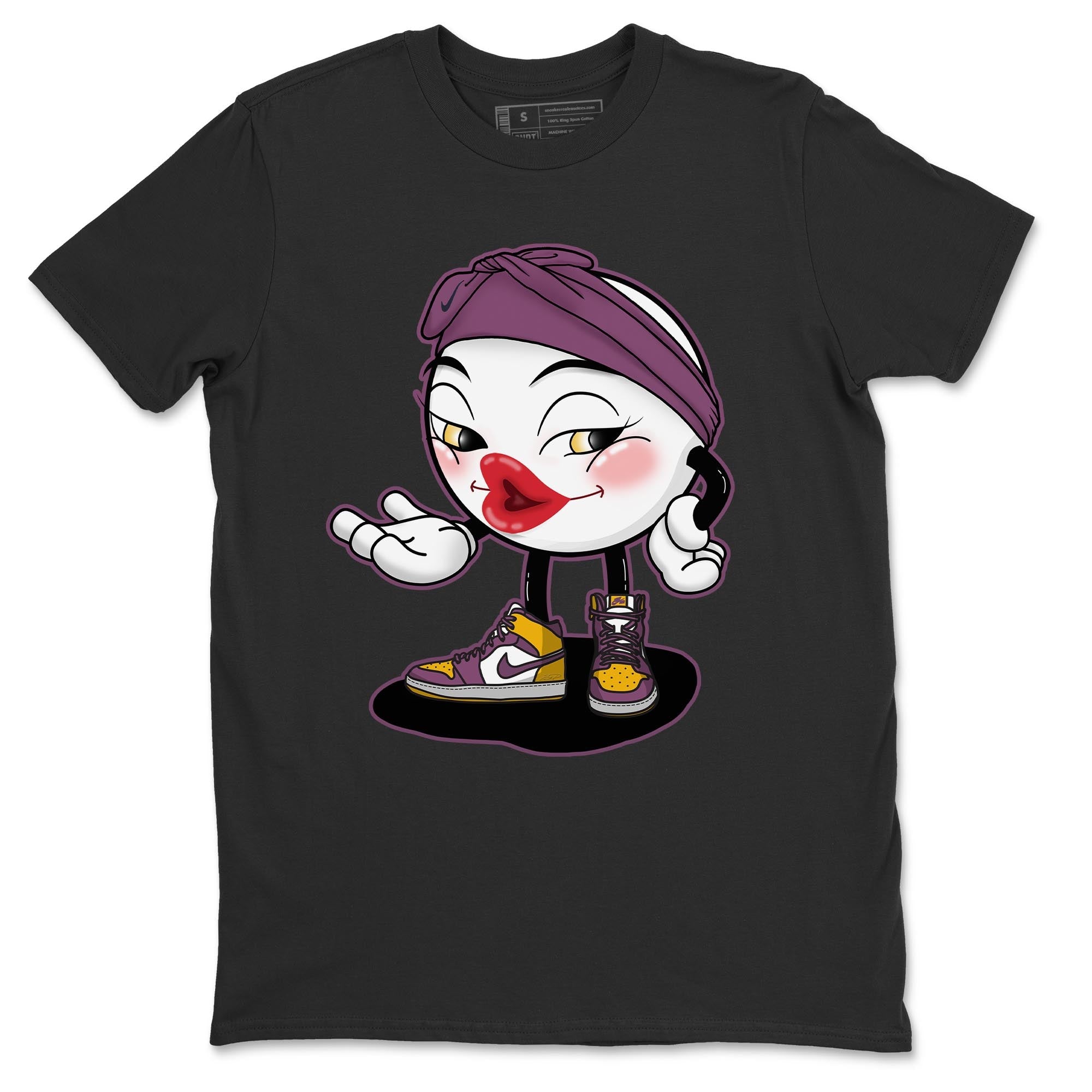 Jordan 1 Brotherhood Sneaker Matching T-Shirt Sexy Emoji Sneaker Tees Jordan 1 Brotherhood Sneaker Release Tees Crew Neck Tees