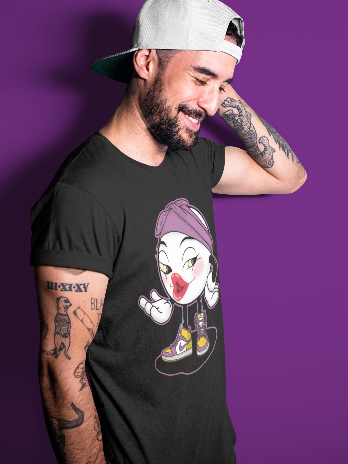 Jordan 1 Brotherhood Sneaker Matching T-Shirt Sexy Emoji Sneaker Tees Jordan 1 Brotherhood Sneaker Release Tees Crew Neck Tees