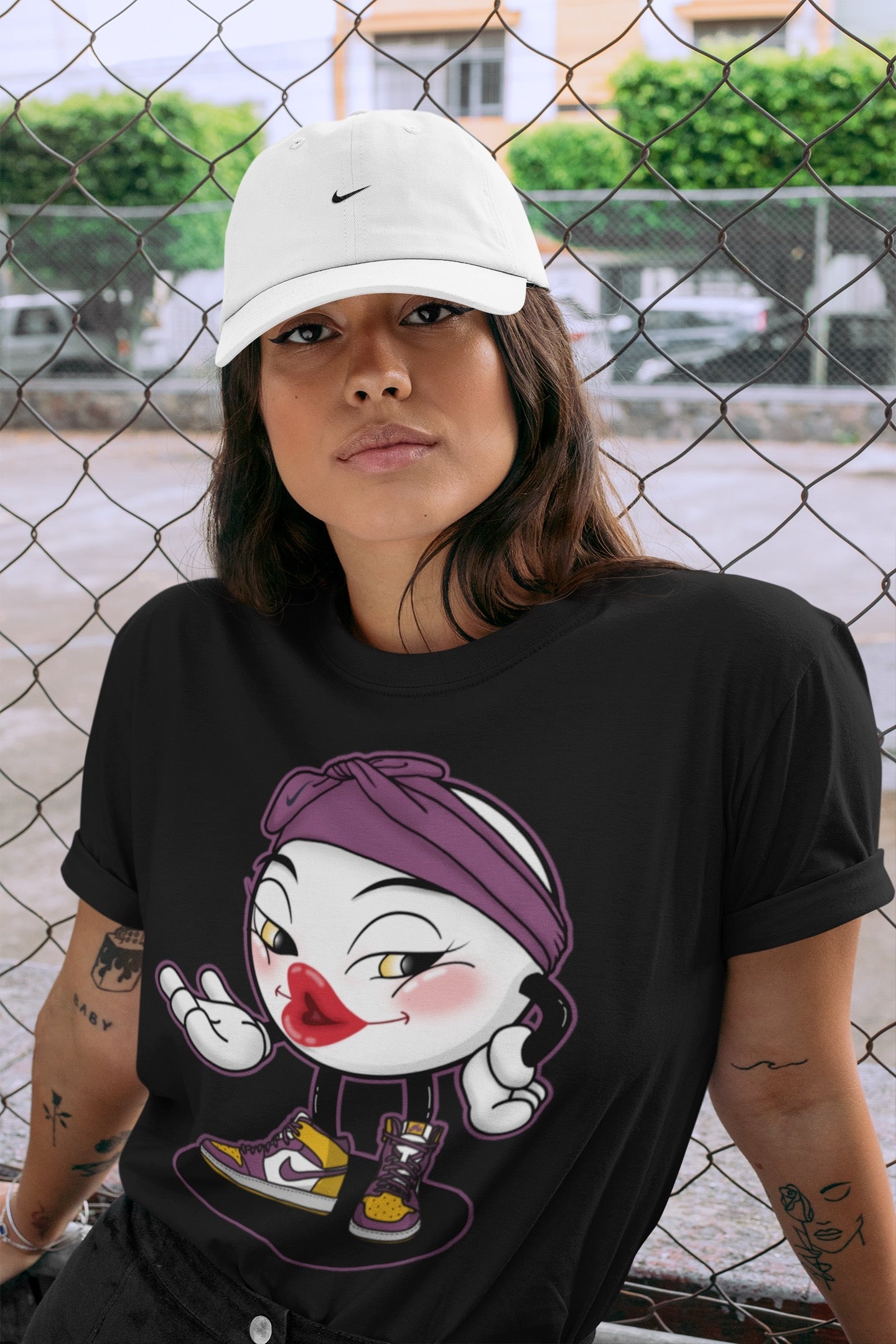 Jordan 1 Brotherhood Sneaker Matching T-Shirt Sexy Emoji Sneaker Tees Jordan 1 Brotherhood Sneaker Release Tees Crew Neck Tees