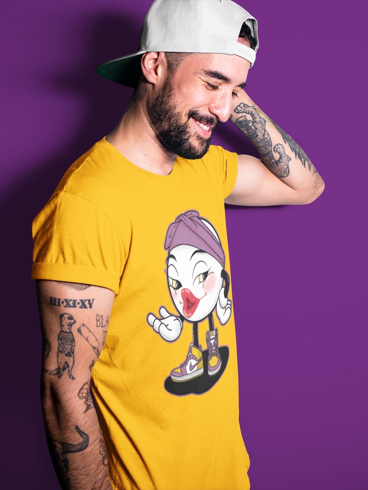 Jordan 1 Brotherhood Sneaker Matching T-Shirt Sexy Emoji Sneaker Tees Jordan 1 Brotherhood Sneaker Release Tees Crew Neck Tees