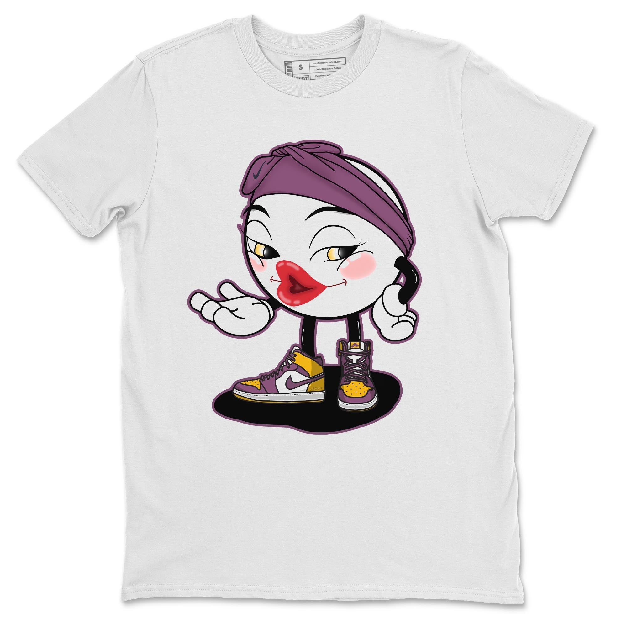 Jordan 1 Brotherhood Sneaker Matching T-Shirt Sexy Emoji Sneaker Tees Jordan 1 Brotherhood Sneaker Release Tees Crew Neck Tees