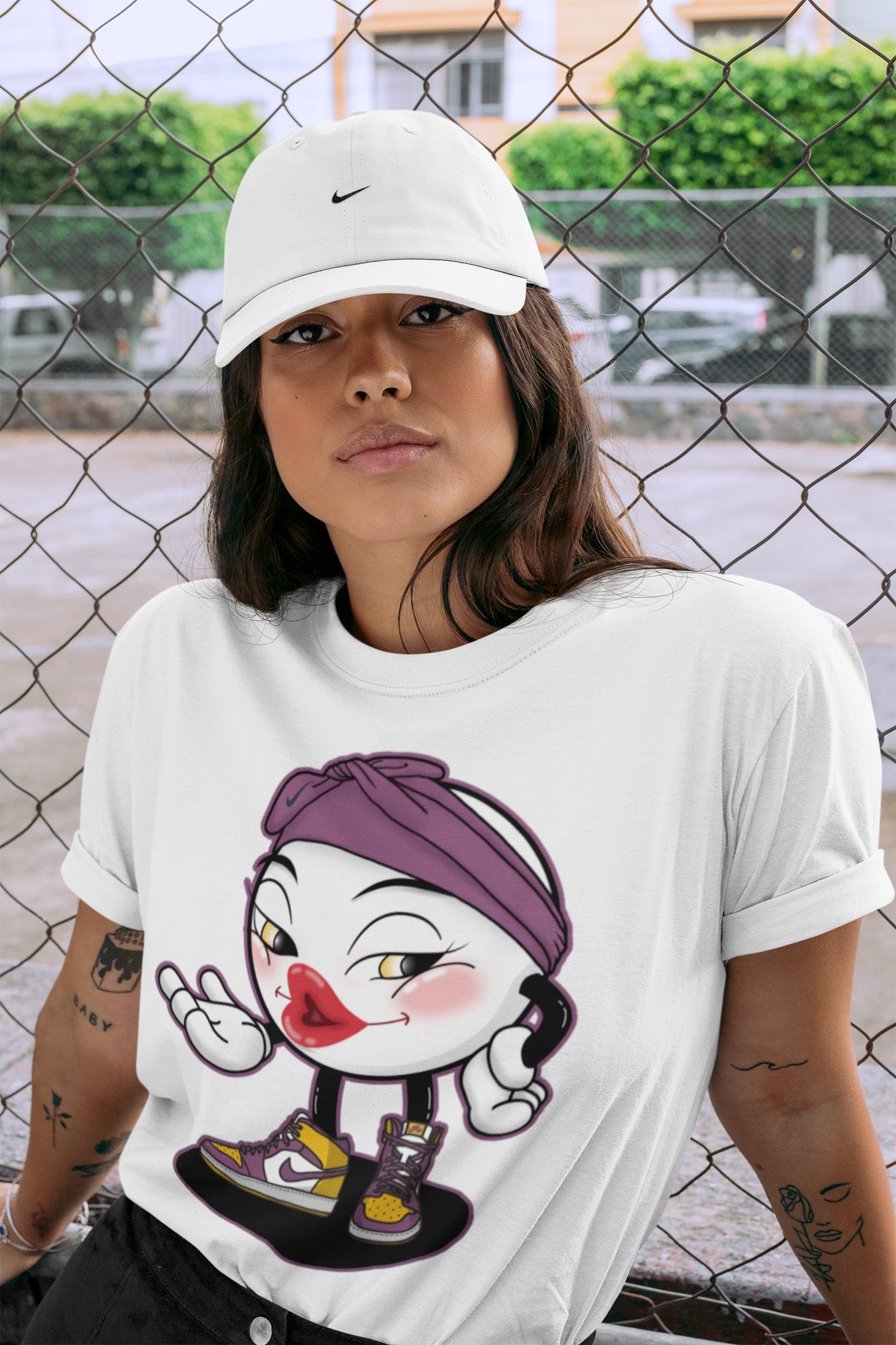 Jordan 1 Brotherhood Sneaker Matching T-Shirt Sexy Emoji Sneaker Tees Jordan 1 Brotherhood Sneaker Release Tees Crew Neck Tees