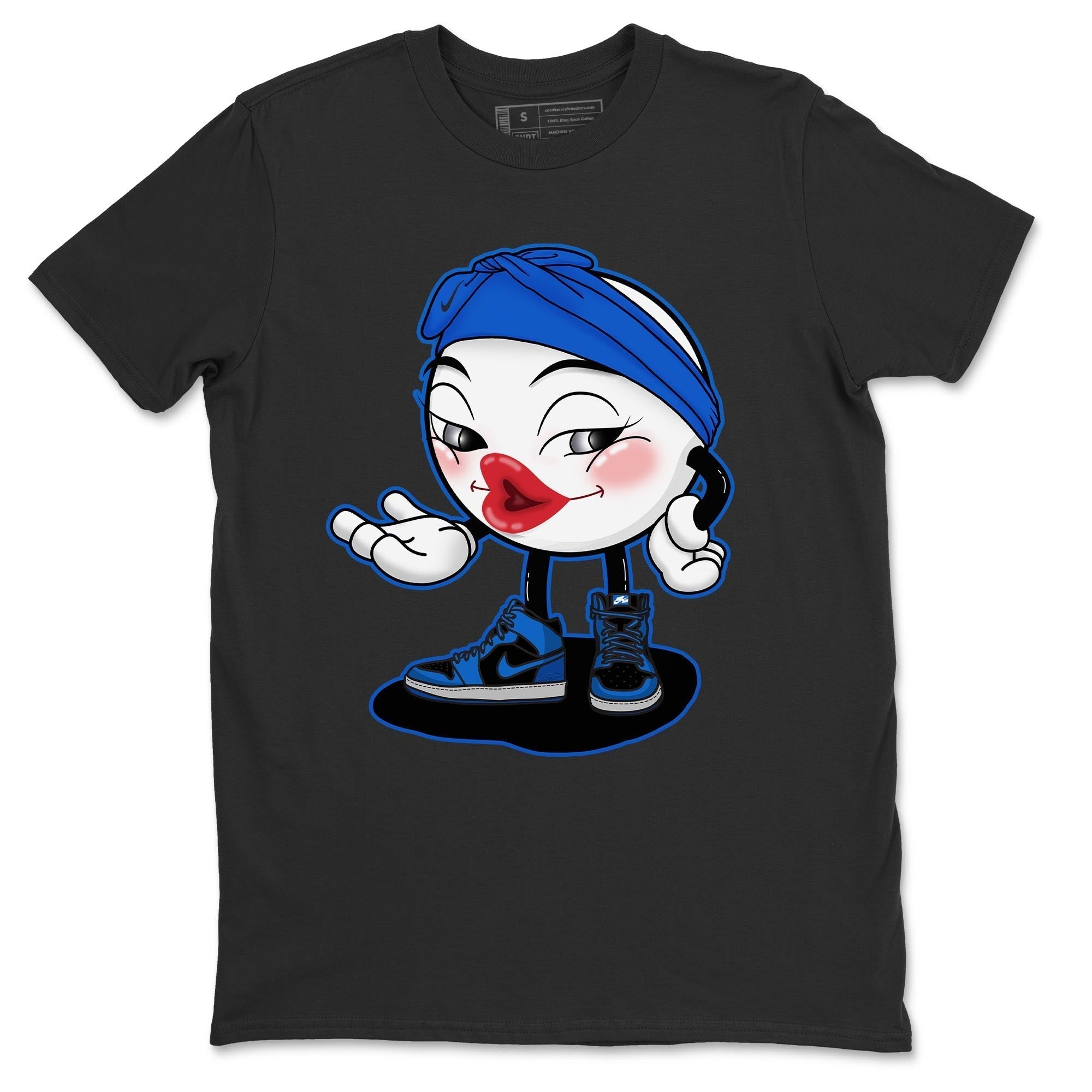 Jordan 1 Dark Marina Blue Sneaker Matching T-Shirt Sexy Emoji Sneaker Tees Jordan 1 Dark Marina Blue Sneaker Release Tees Crew Neck Tees
