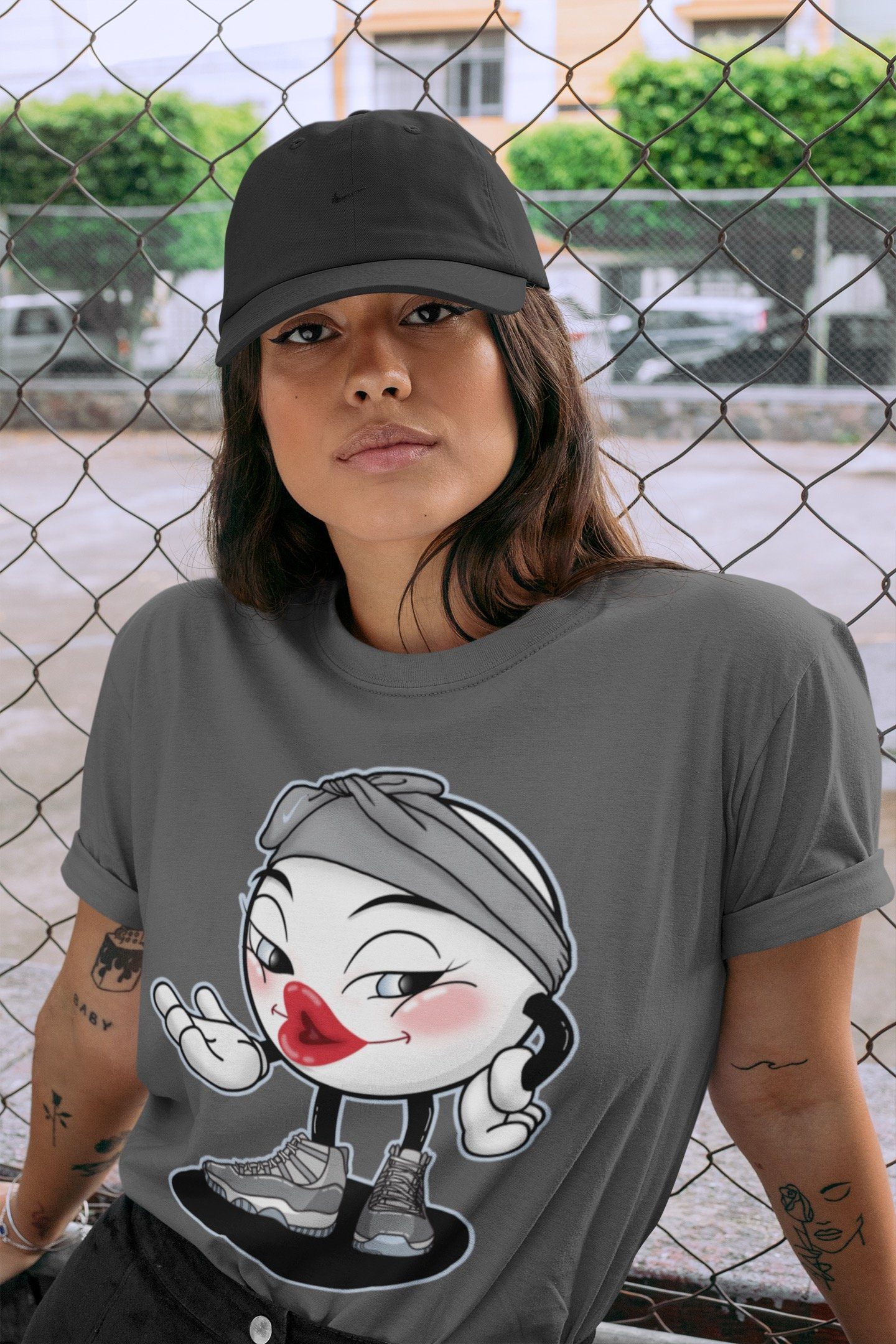 Jordan 11 Cool Grey Shirt To Match Jordans Sexy Emoji Sneaker Tees Jordan 11 Cool Grey Drip Gear Zone Sneaker Matching Clothing Unisex Shirts