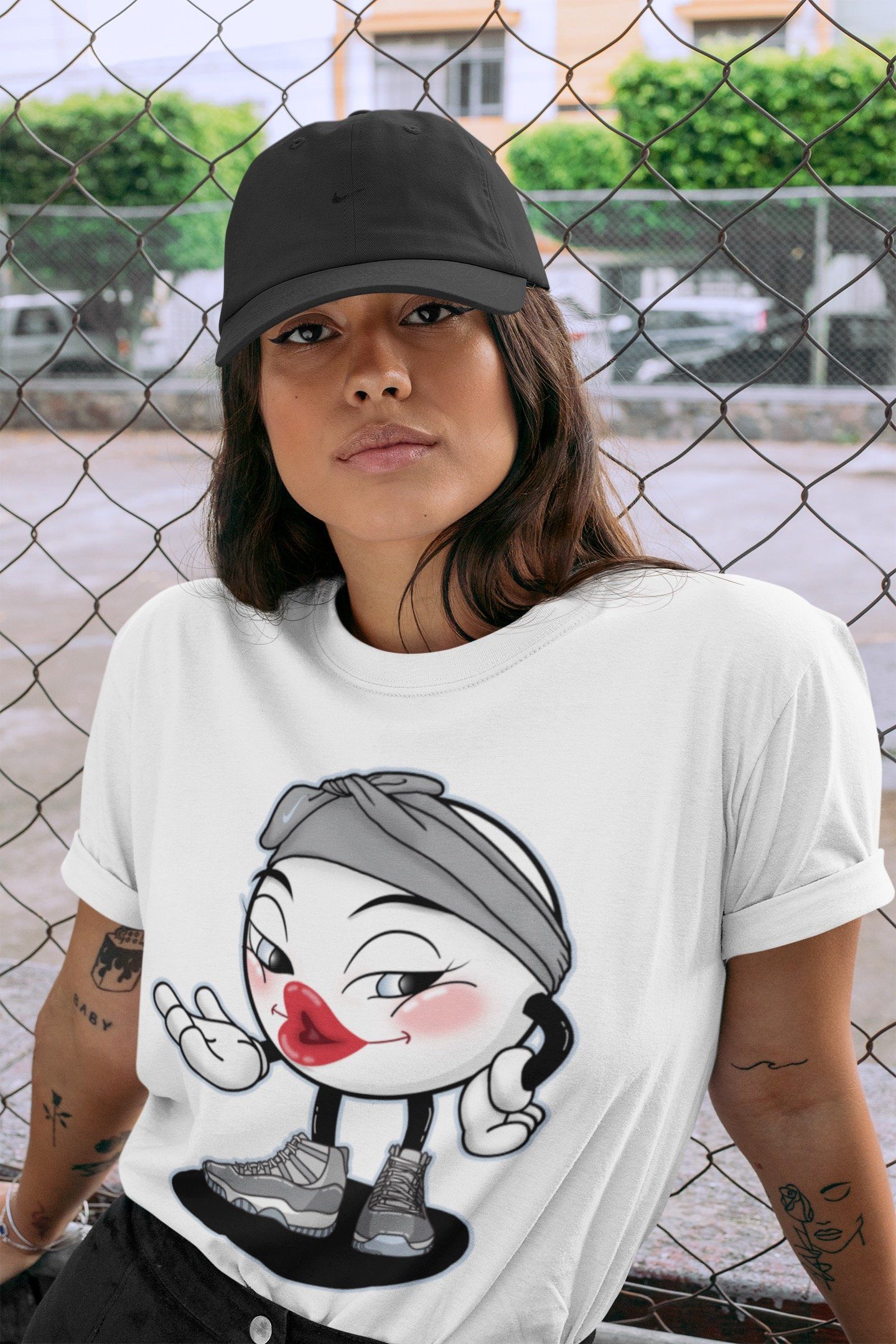 Jordan 11 Cool Grey Shirt To Match Jordans Sexy Emoji Sneaker Tees Jordan 11 Cool Grey Drip Gear Zone Sneaker Matching Clothing Unisex Shirts