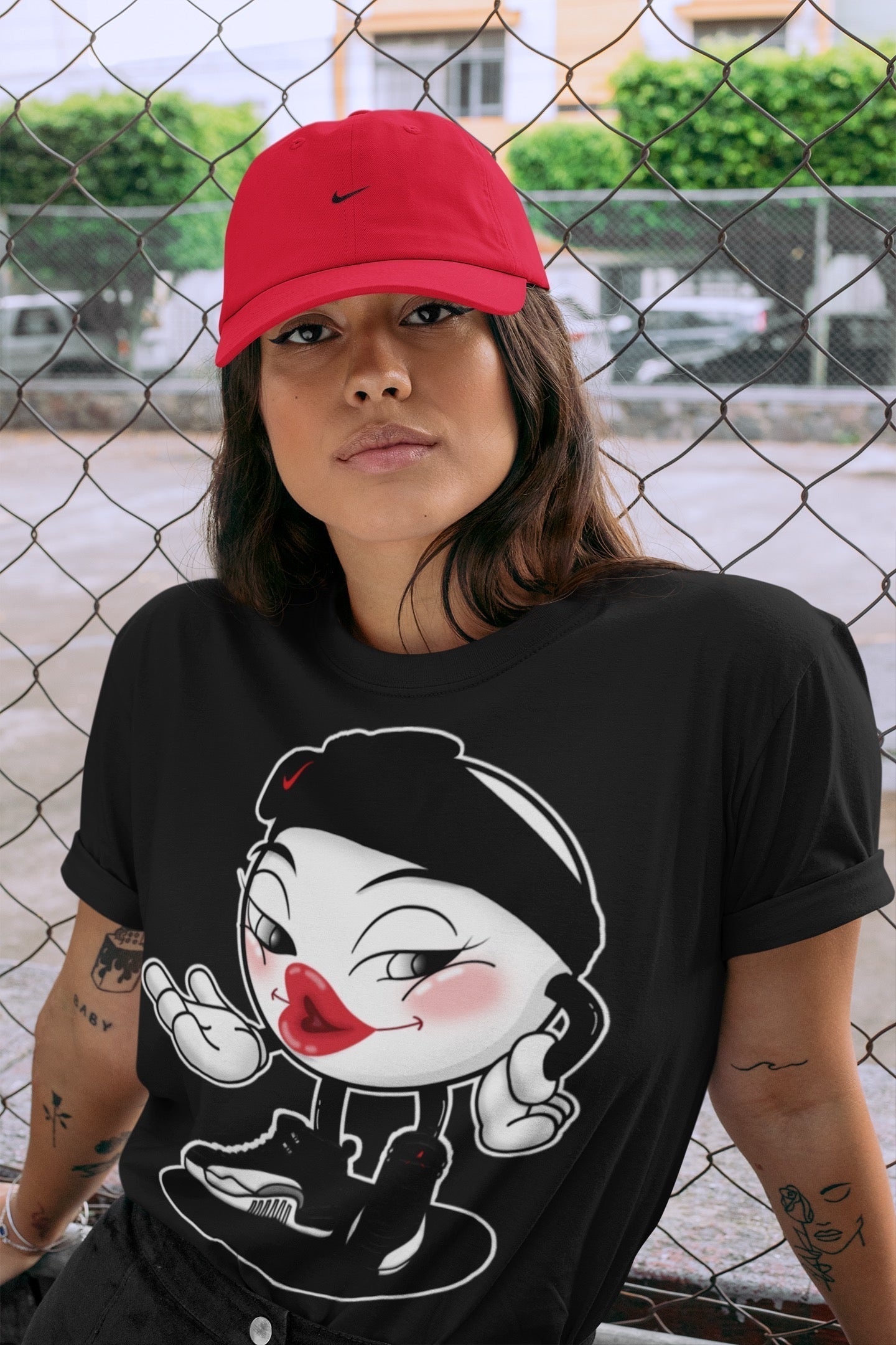 Jordan 12 Playoffs Shirt To Match Jordans Sexy Emoji Sneaker Tees Jordan 12 Playoffs Drip Gear Zone Sneaker Matching Clothing Unisex Shirts