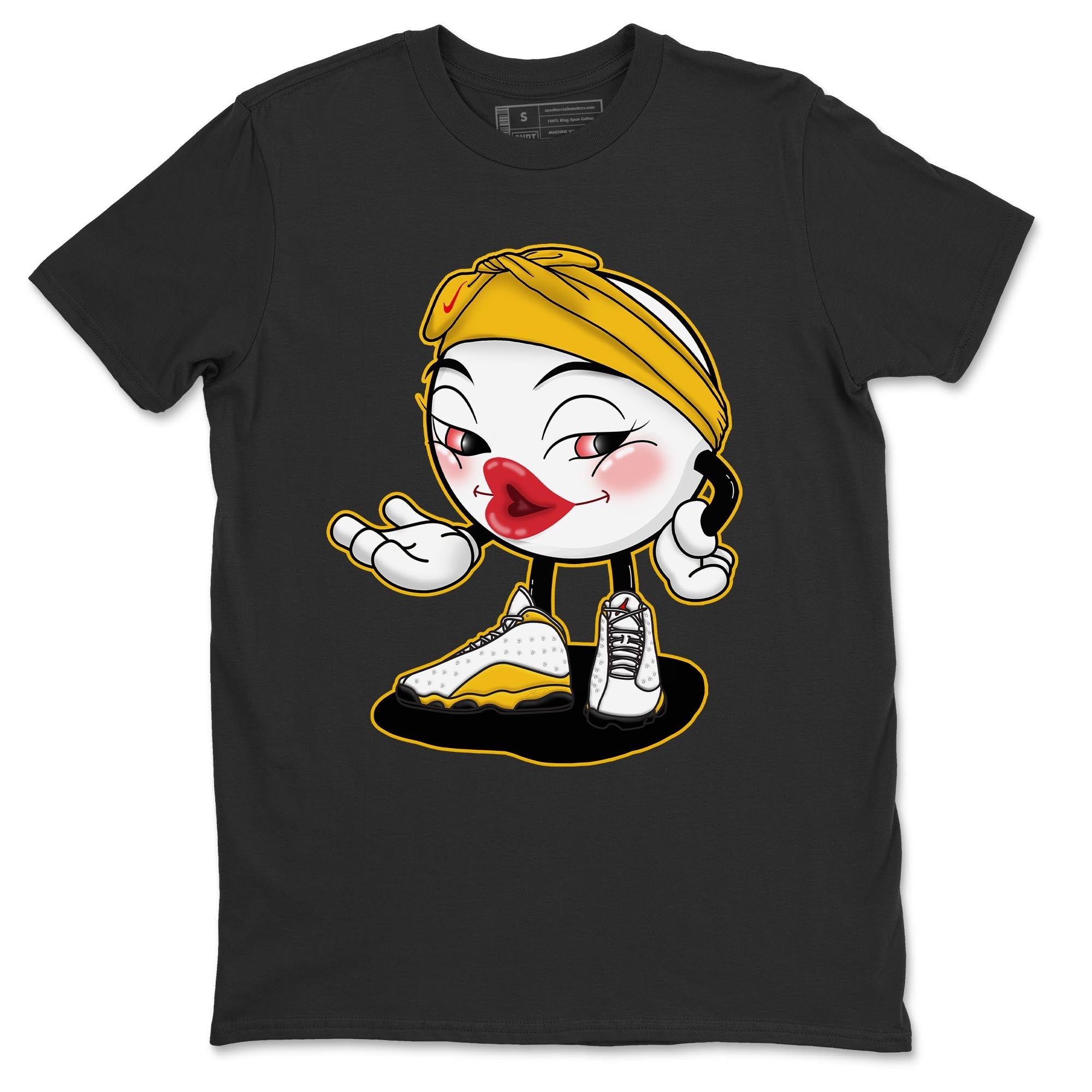 Jordan 13 Del Sol Shirt To Match Jordans Sexy Emoji Sneaker Tees Jordan 13 Del Sol Drip Gear Zone Sneaker Matching Clothing Unisex Shirts