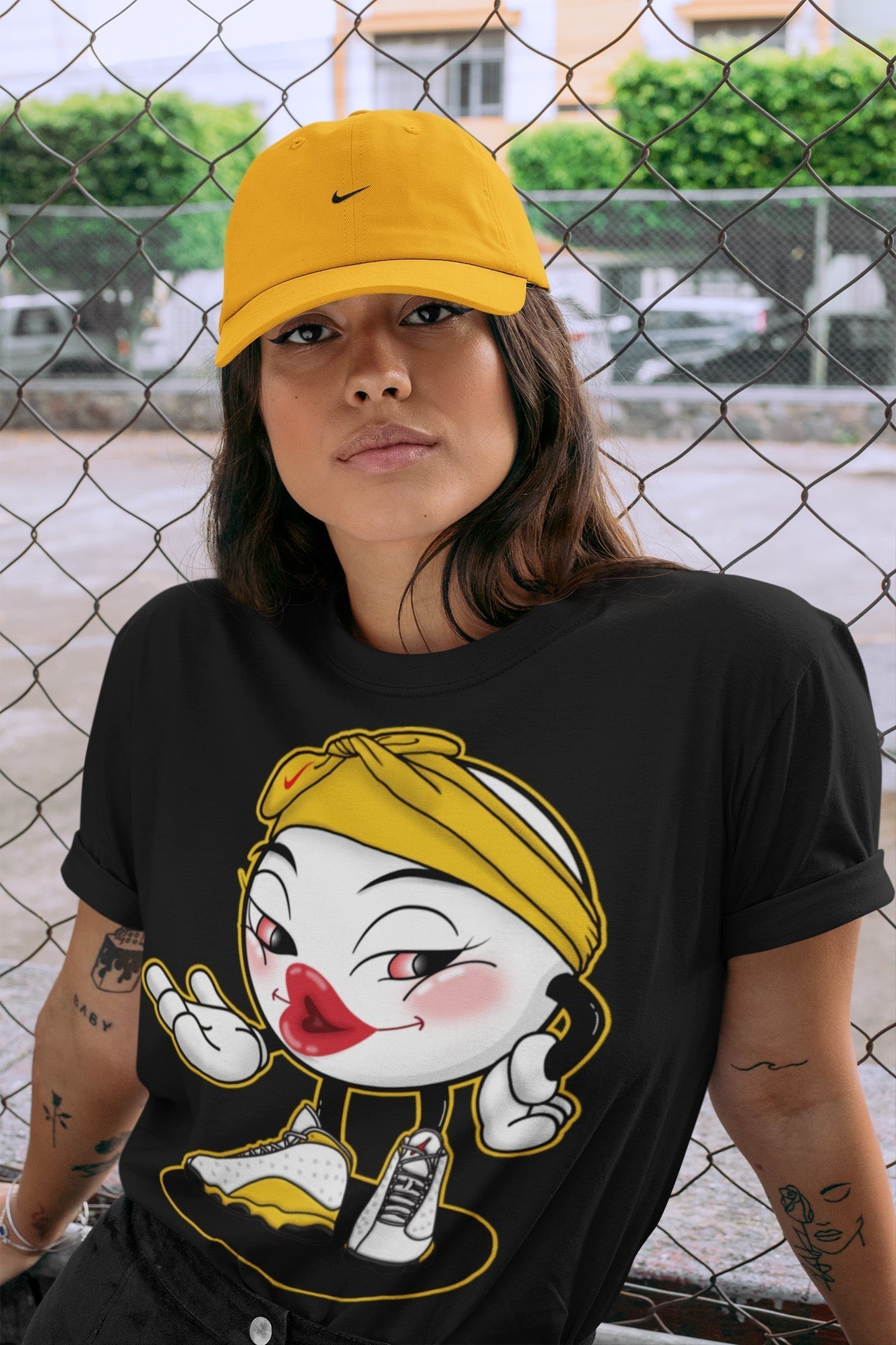Jordan 13 Del Sol Shirt To Match Jordans Sexy Emoji Sneaker Tees Jordan 13 Del Sol Drip Gear Zone Sneaker Matching Clothing Unisex Shirts