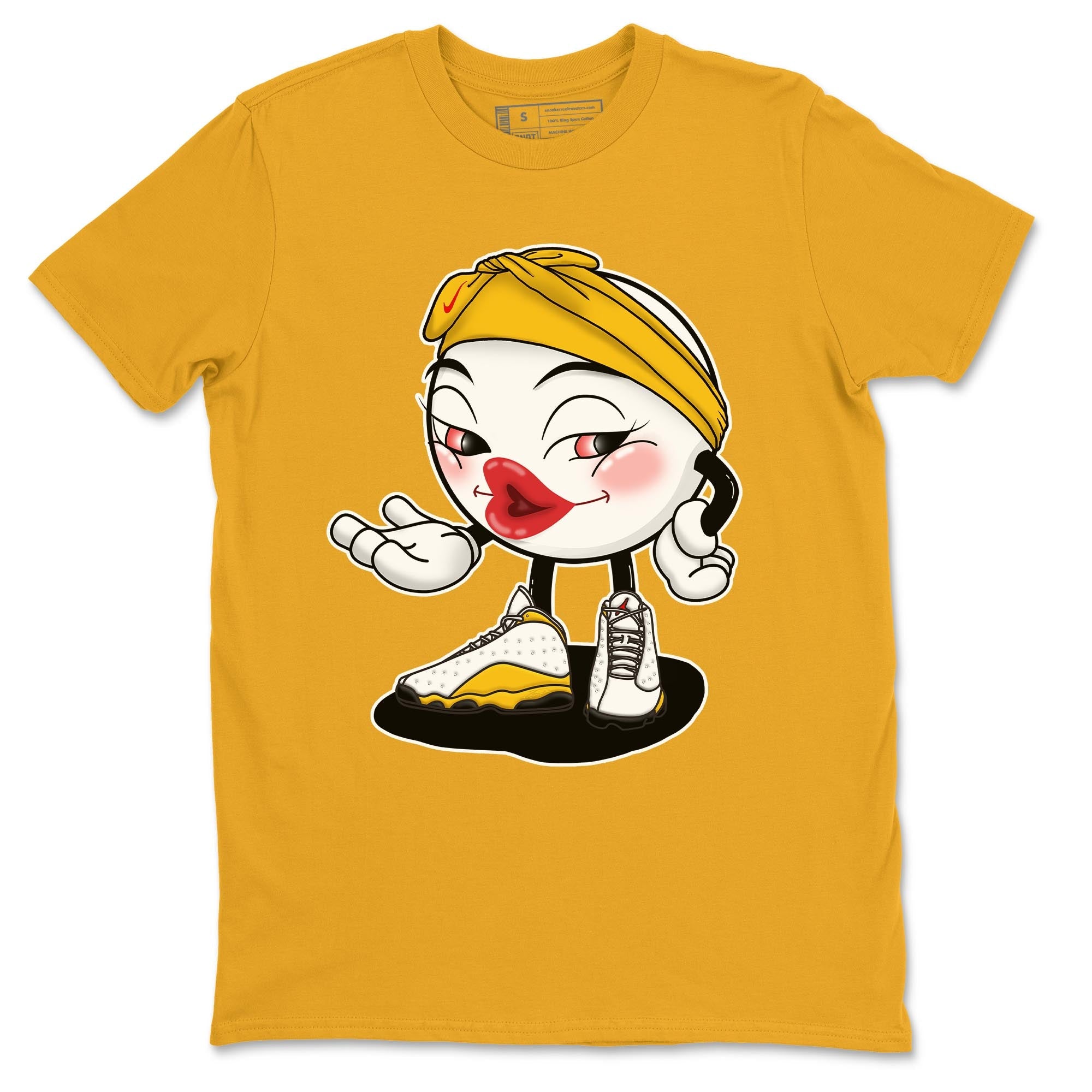 Jordan 13 Del Sol Shirt To Match Jordans Sexy Emoji Sneaker Tees Jordan 13 Del Sol Drip Gear Zone Sneaker Matching Clothing Unisex Shirts
