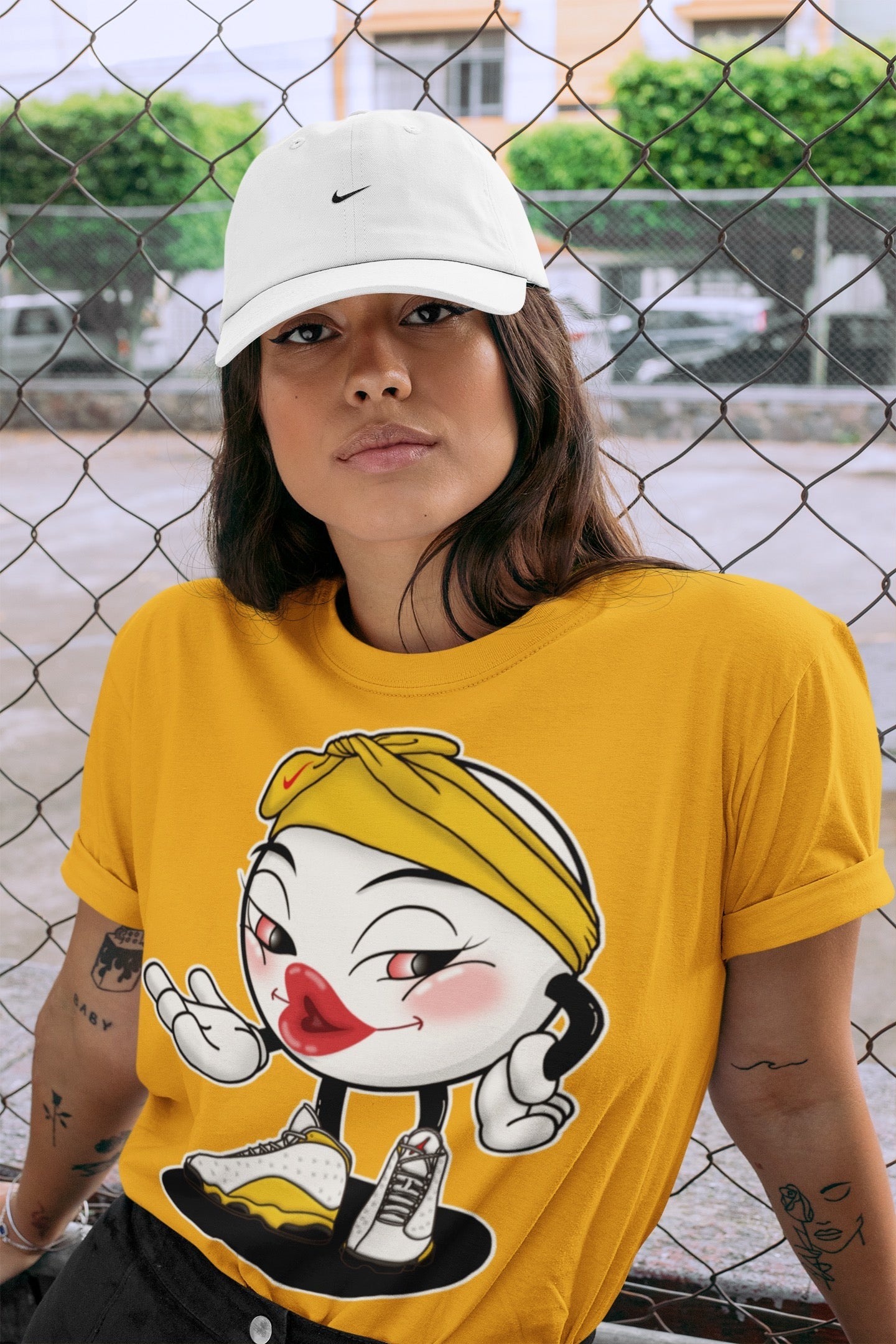 Jordan 13 Del Sol Shirt To Match Jordans Sexy Emoji Sneaker Tees Jordan 13 Del Sol Drip Gear Zone Sneaker Matching Clothing Unisex Shirts