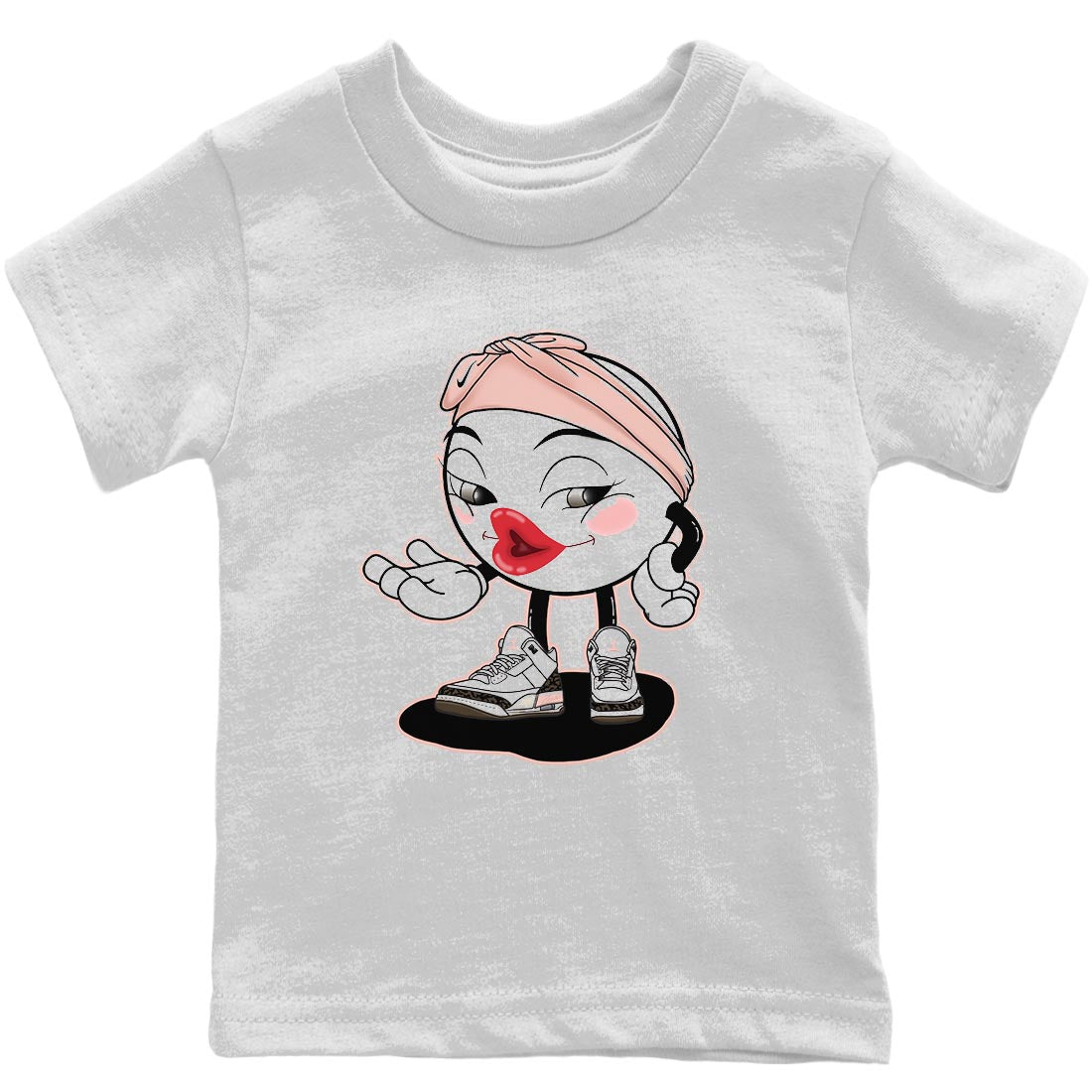 Jordan 3 Atmosphere Sneaker Matching T-Shirt Sexy Emoji Sneaker Tees Jordan 3 Atmosphere Sneaker Release Tees Kids Shirts