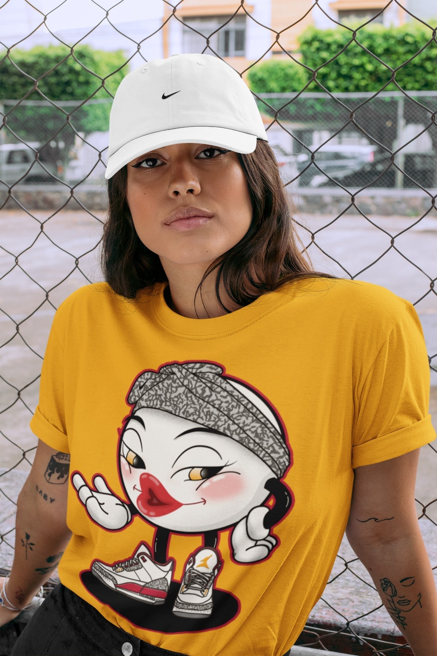 Jordan 3 Cardinal Shirt To Match Jordans Sexy Emoji Sneaker Tees Jordan 3 Cardinal Drip Gear Zone Sneaker Matching Clothing Unisex Shirts