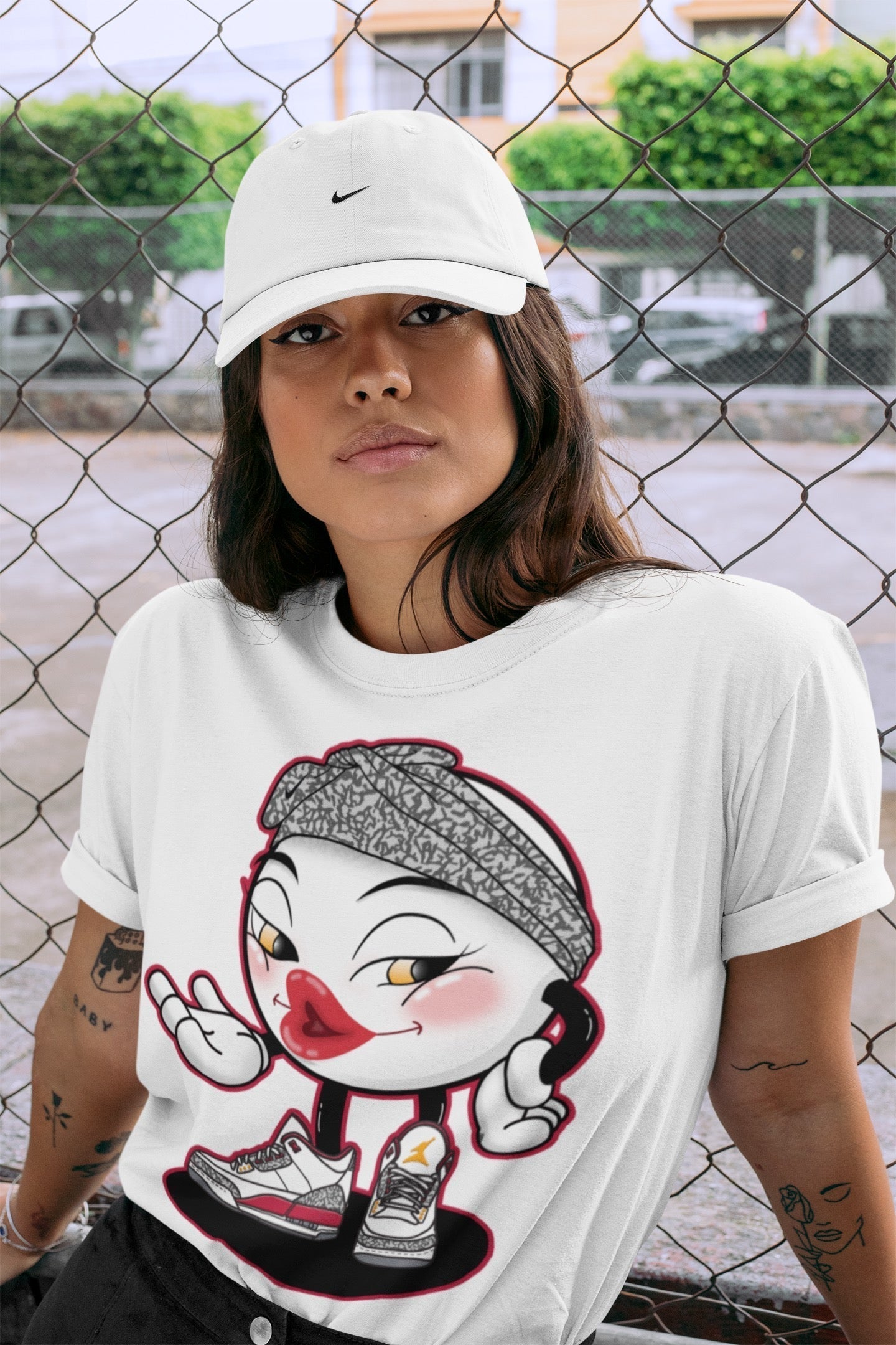 Jordan 3 Cardinal Shirt To Match Jordans Sexy Emoji Sneaker Tees Jordan 3 Cardinal Drip Gear Zone Sneaker Matching Clothing Unisex Shirts