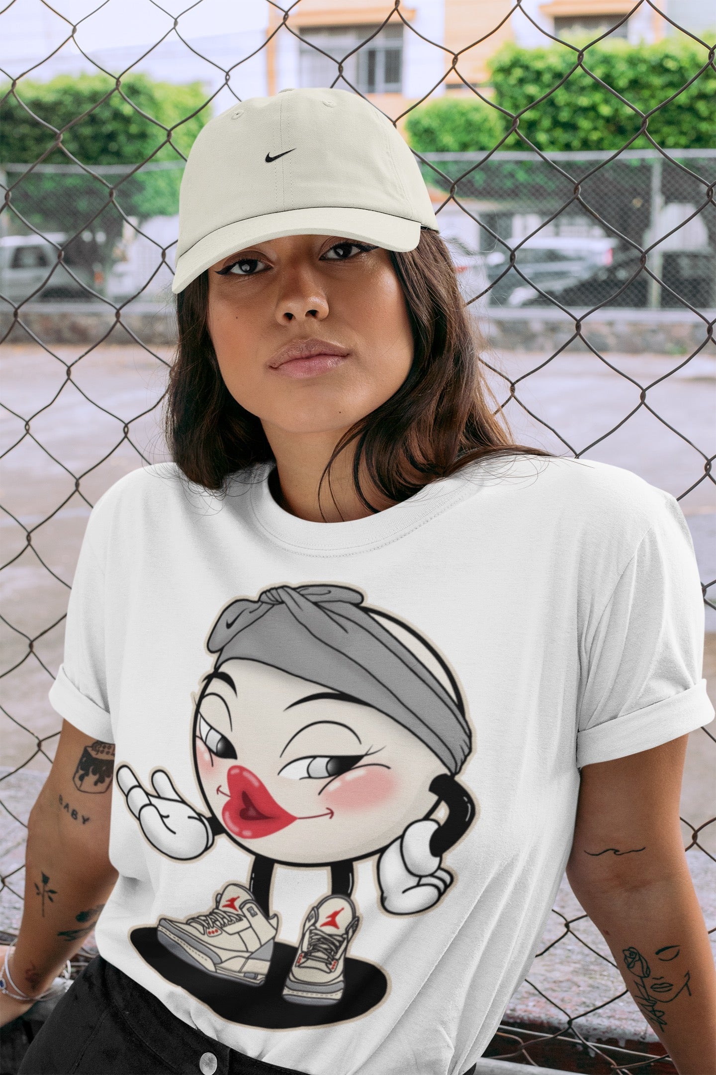 Jordan 3 Muslin Shirt To Match Jordans Sexy Emoji Sneaker Tees Jordan 3 Muslin Drip Gear Zone Sneaker Matching Clothing Unisex Shirts