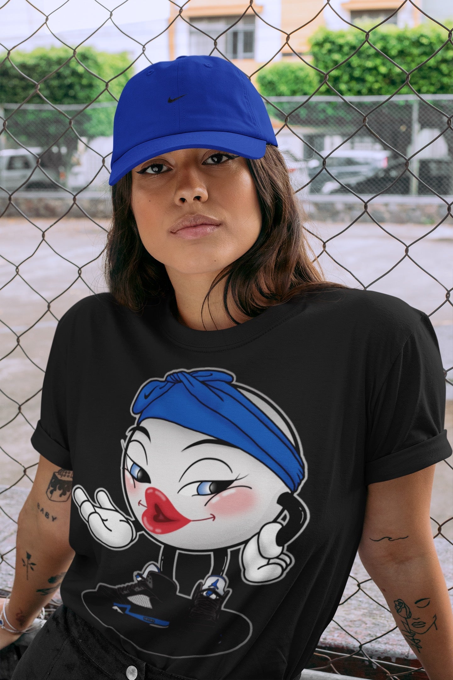 Jordan 5 Racer Blue Shirt To Match Jordans Sexy Emoji Sneaker Tees Jordan 5 Racer Blue Drip Gear Zone Sneaker Matching Clothing Unisex Shirts