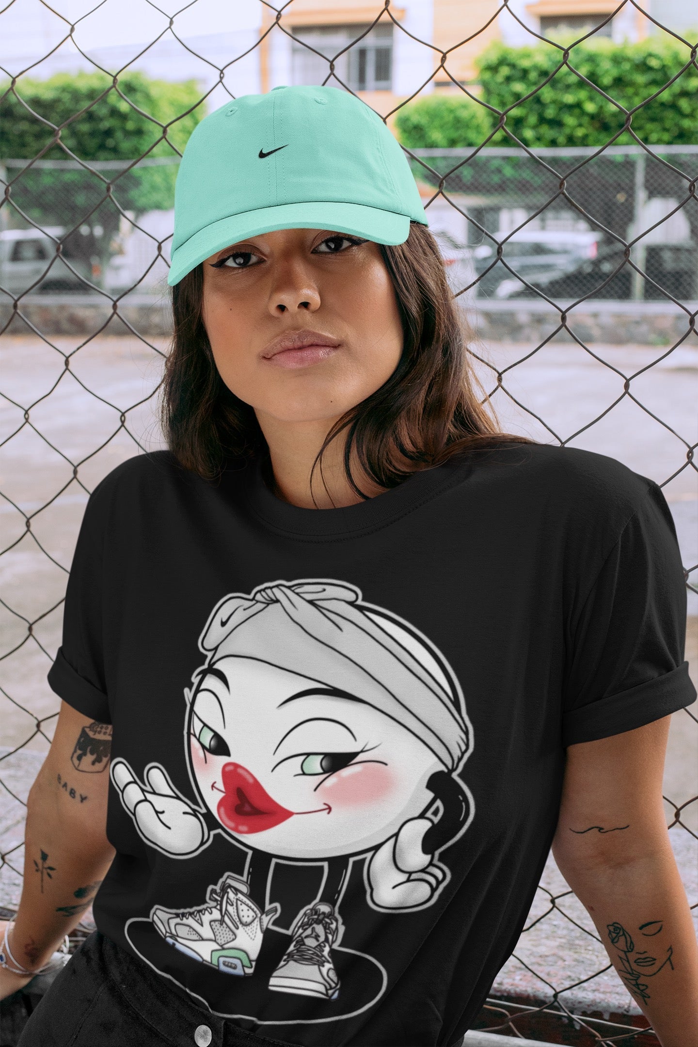 Jordan 6 Mint Foam Shirt To Match Jordans Sexy Emoji Sneaker Tees Jordan 6 Mint Foam Drip Gear Zone Sneaker Matching Clothing Unisex Shirts