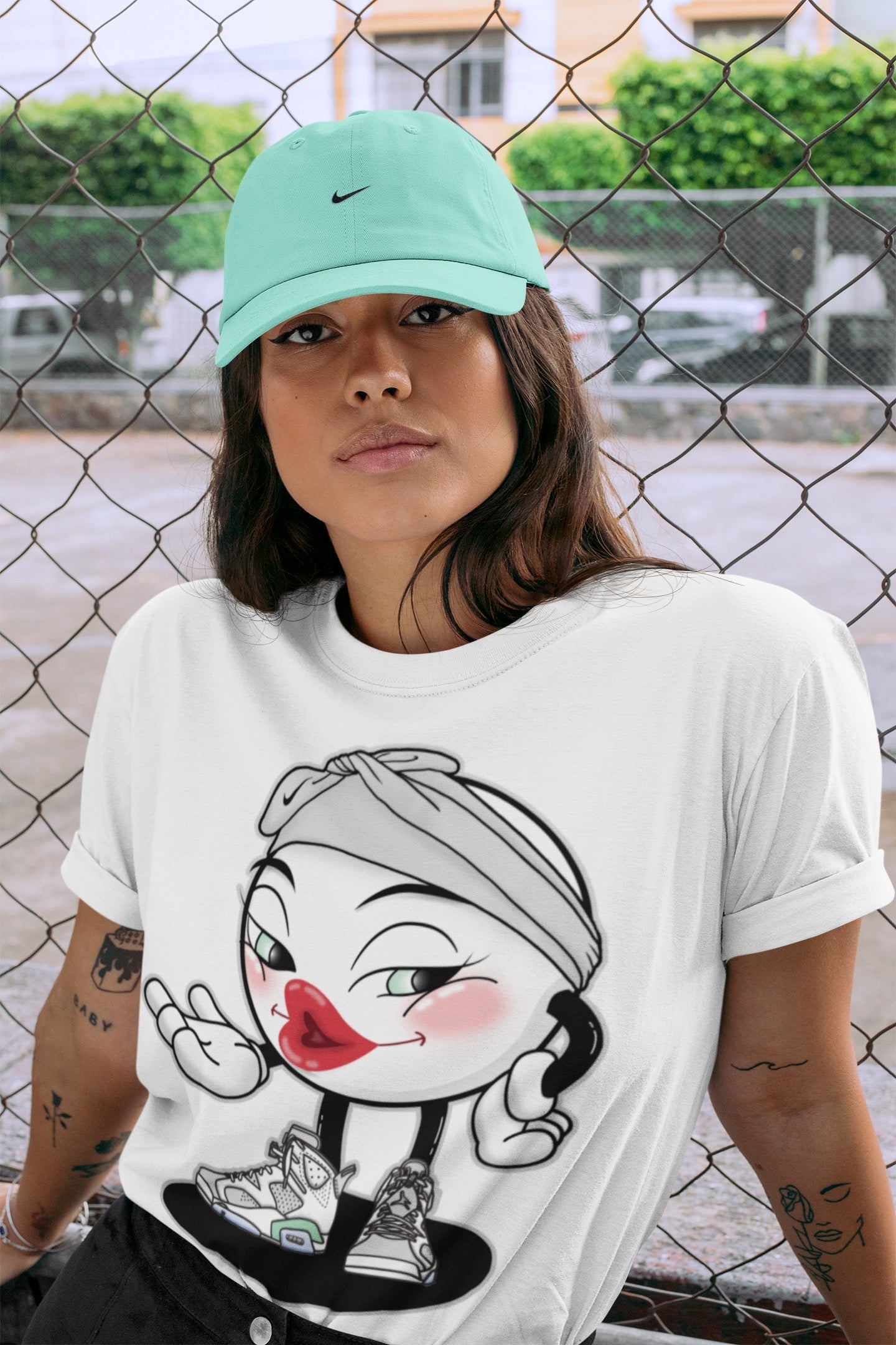 Jordan 6 Mint Foam Shirt To Match Jordans Sexy Emoji Sneaker Tees Jordan 6 Mint Foam Drip Gear Zone Sneaker Matching Clothing Unisex Shirts