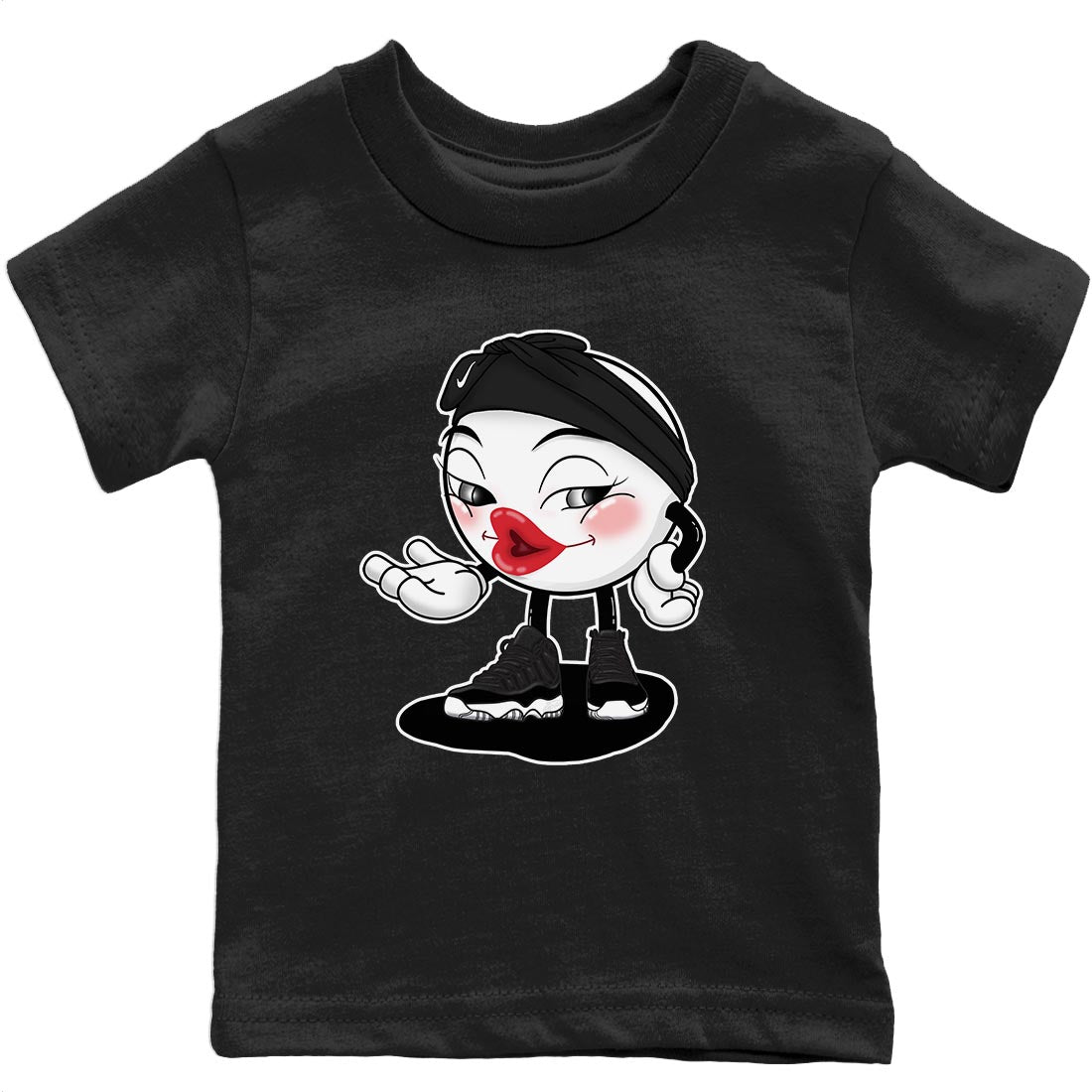 Jordan 11 72-10 Sneaker Matching T-Shirt Sexy Emoji Sneaker Tees Jordan 11 72-10 Sneaker Release Tees Kids Shirts