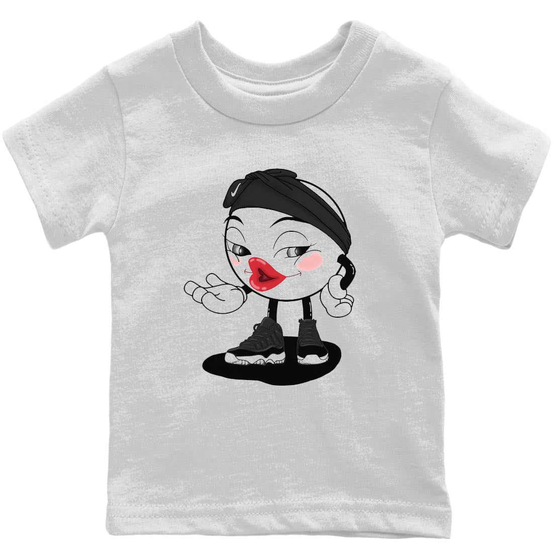 Jordan 11 72-10 Sneaker Matching T-Shirt Sexy Emoji Sneaker Tees Jordan 11 72-10 Sneaker Release Tees Kids Shirts