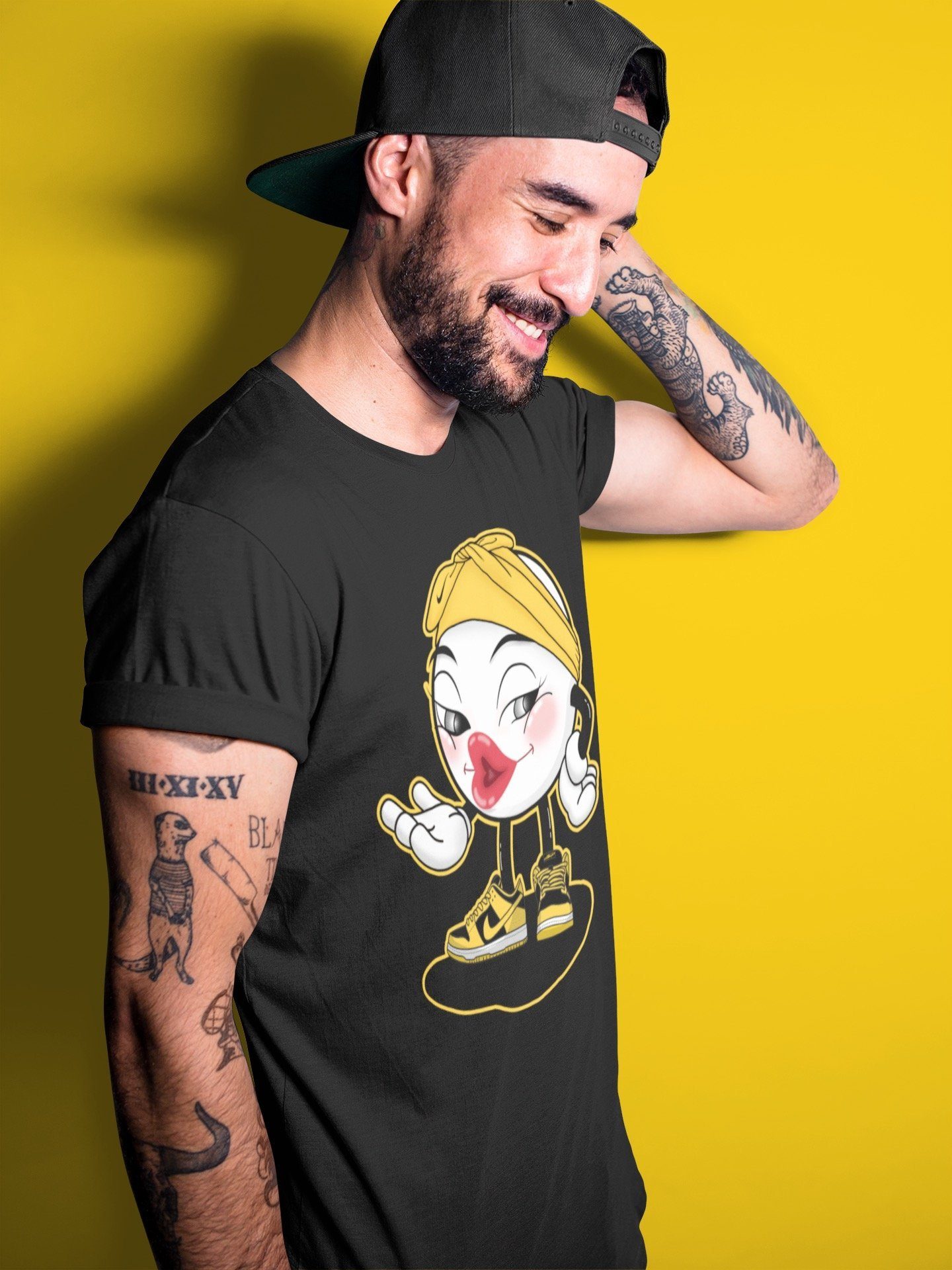Dunk Championship Goldenrod Sneaker Match Tees Sexy Emoji Sneaker Tees Dunk Championship Goldenrod Jordan to match sneaker T-Shirt Crew Neck Shirts