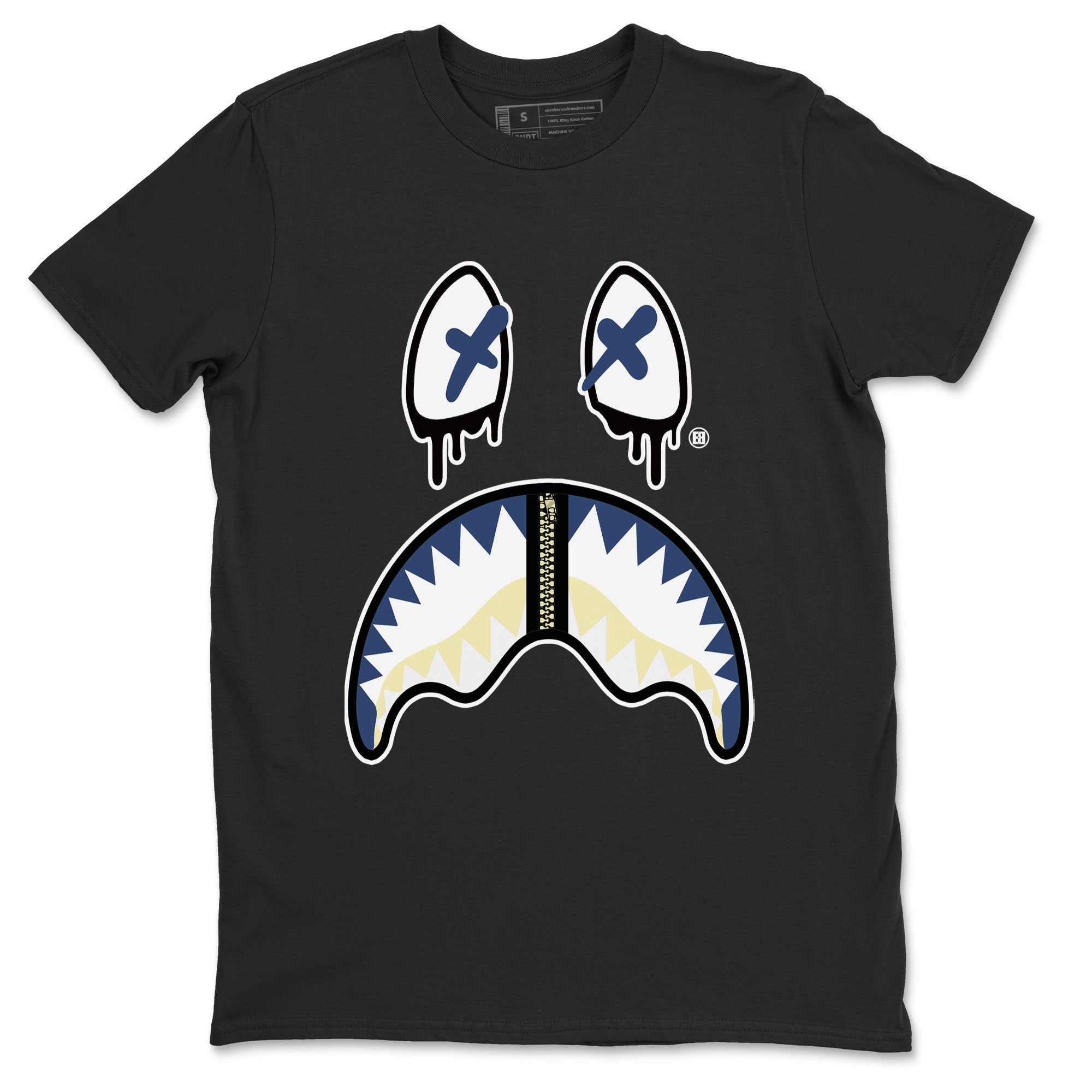 Air Jordan 5 A Ma Maniere x Dawn shirt to match jordans Shark Face sneaker tees Air Jordan 5 A Ma Maniere x Photon Dust Drip Gear Zone Streetwear Brand Sneaker Matching Shirt Unisex Black 2 T-Shirt