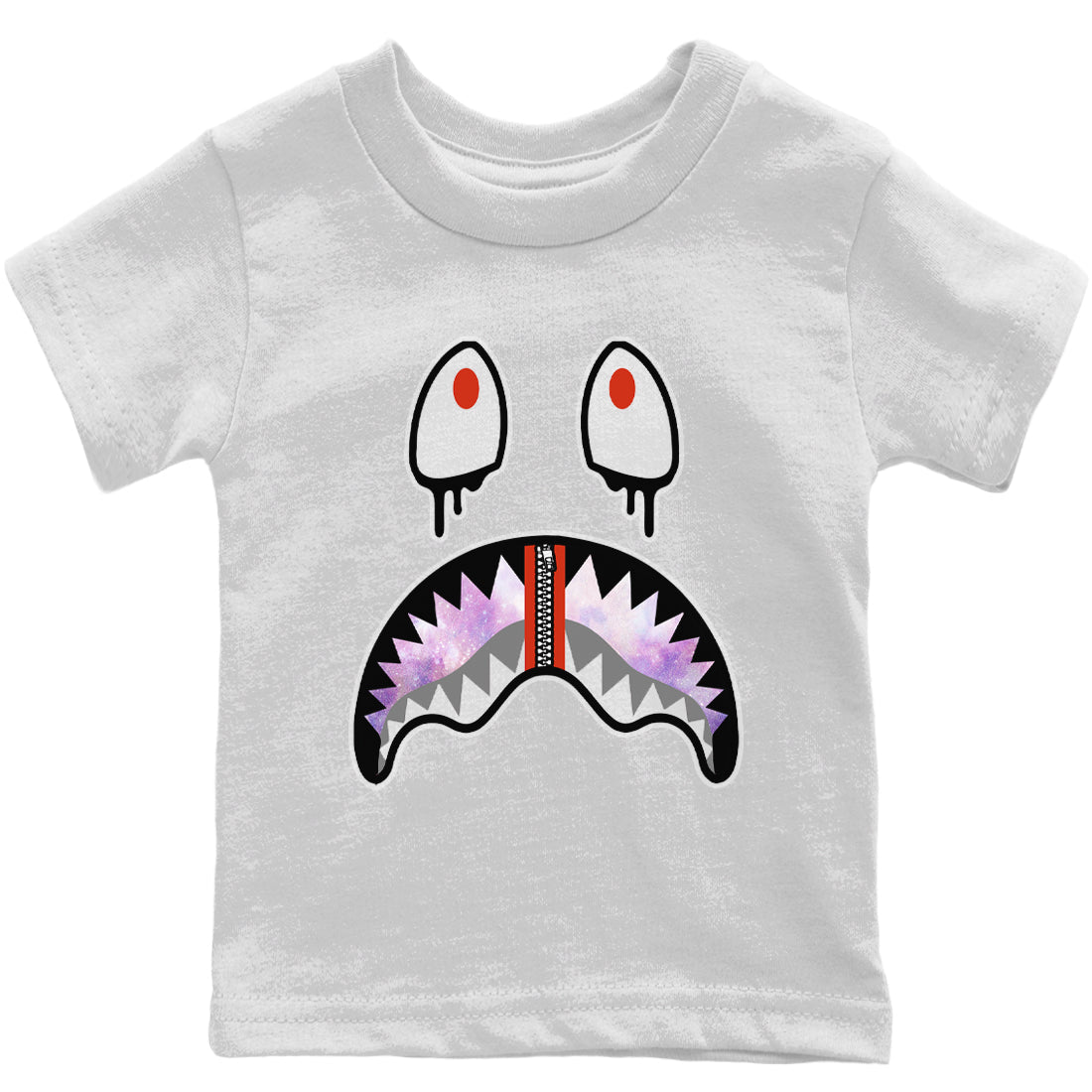 Jordan 4 Zen Master Sneaker Matching T-Shirt Shark Face Sneaker Tees Jordan 4 Zen Master Sneaker Release Tees Kids Shirts