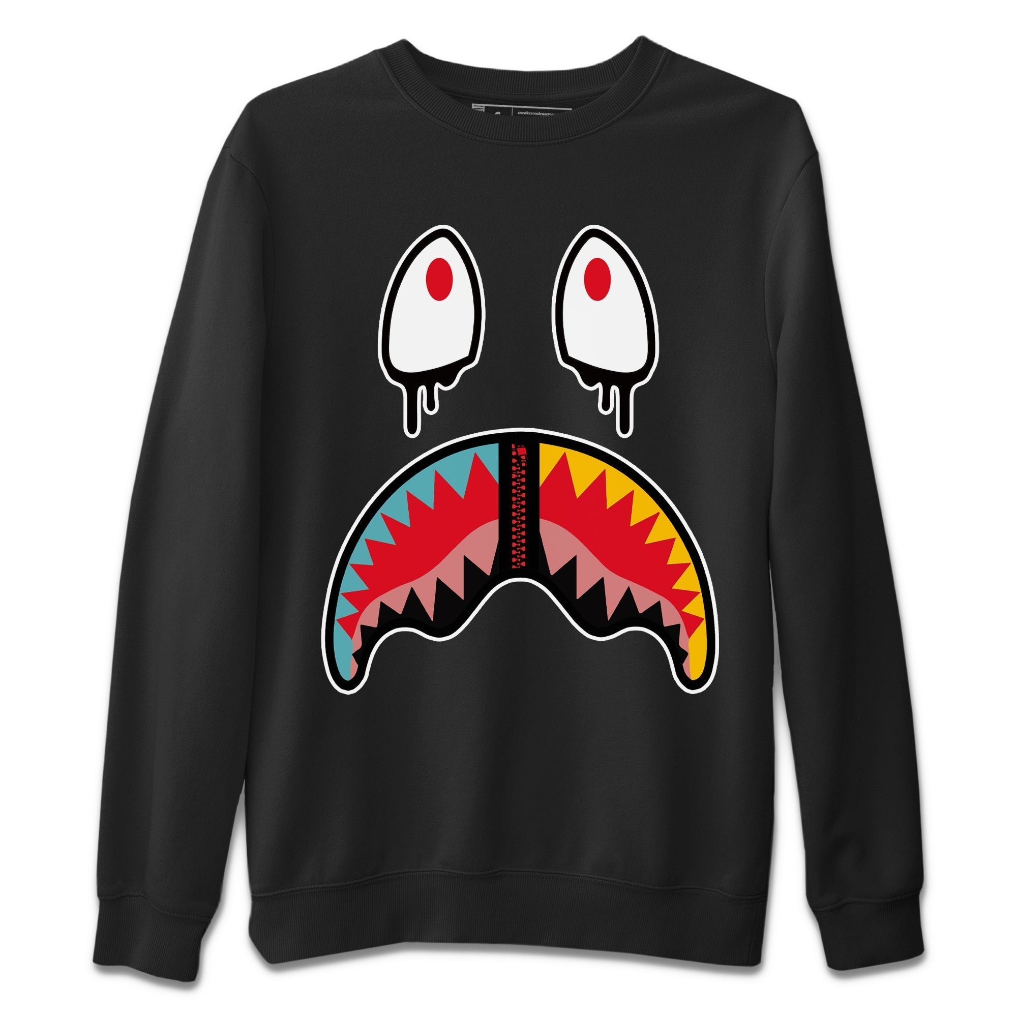 Yeezy 700 Hi-Res Red Shirt To Match Jordans Shark Face Sneaker Tees Yeezy 700 Hi-Res Red Drip Gear Zone Sneaker Matching Clothing Unisex Shirts