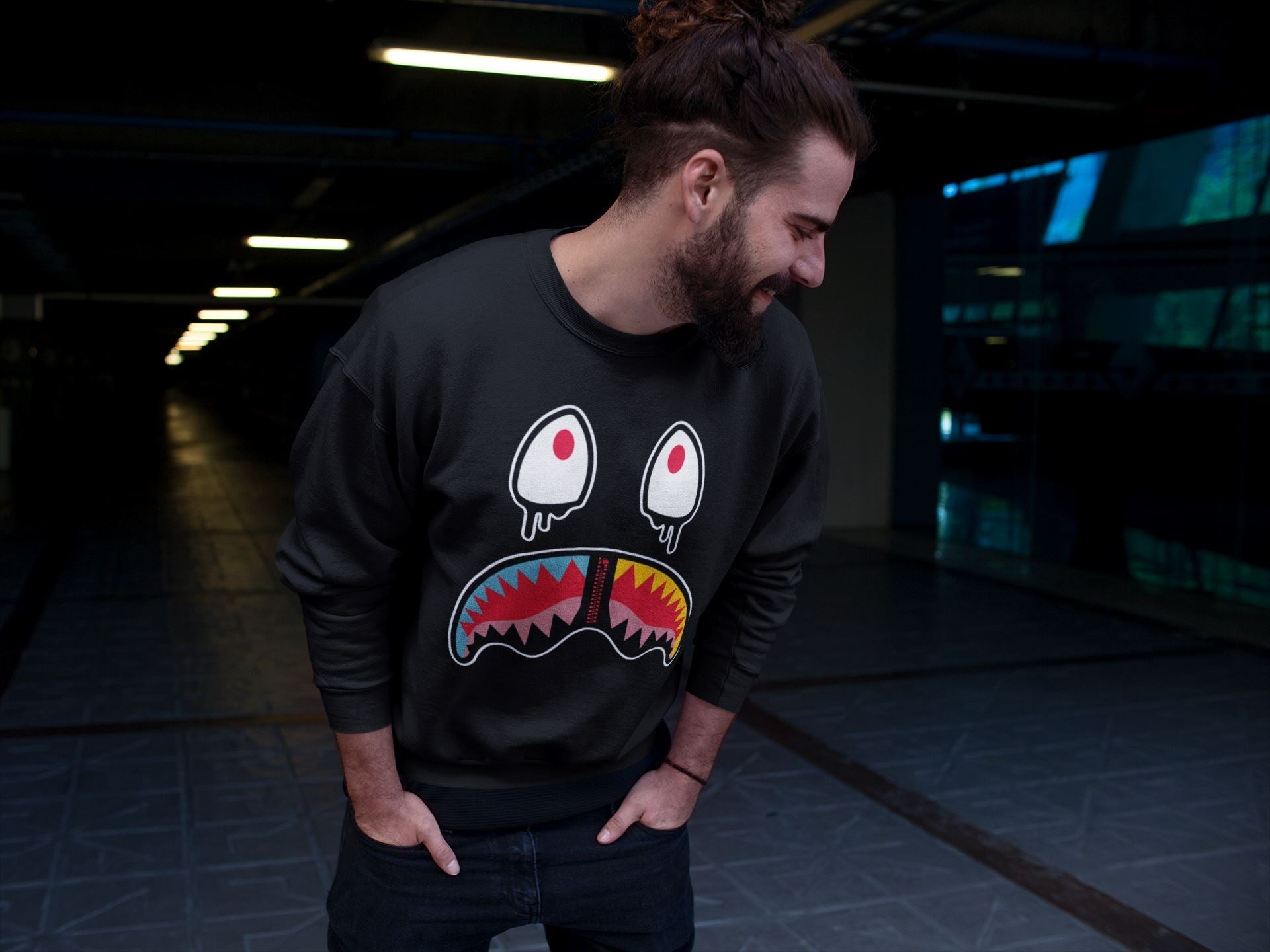 Yeezy 700 Hi-Res Red Shirt To Match Jordans Shark Face Sneaker Tees Yeezy 700 Hi-Res Red Drip Gear Zone Sneaker Matching Clothing Unisex Shirts