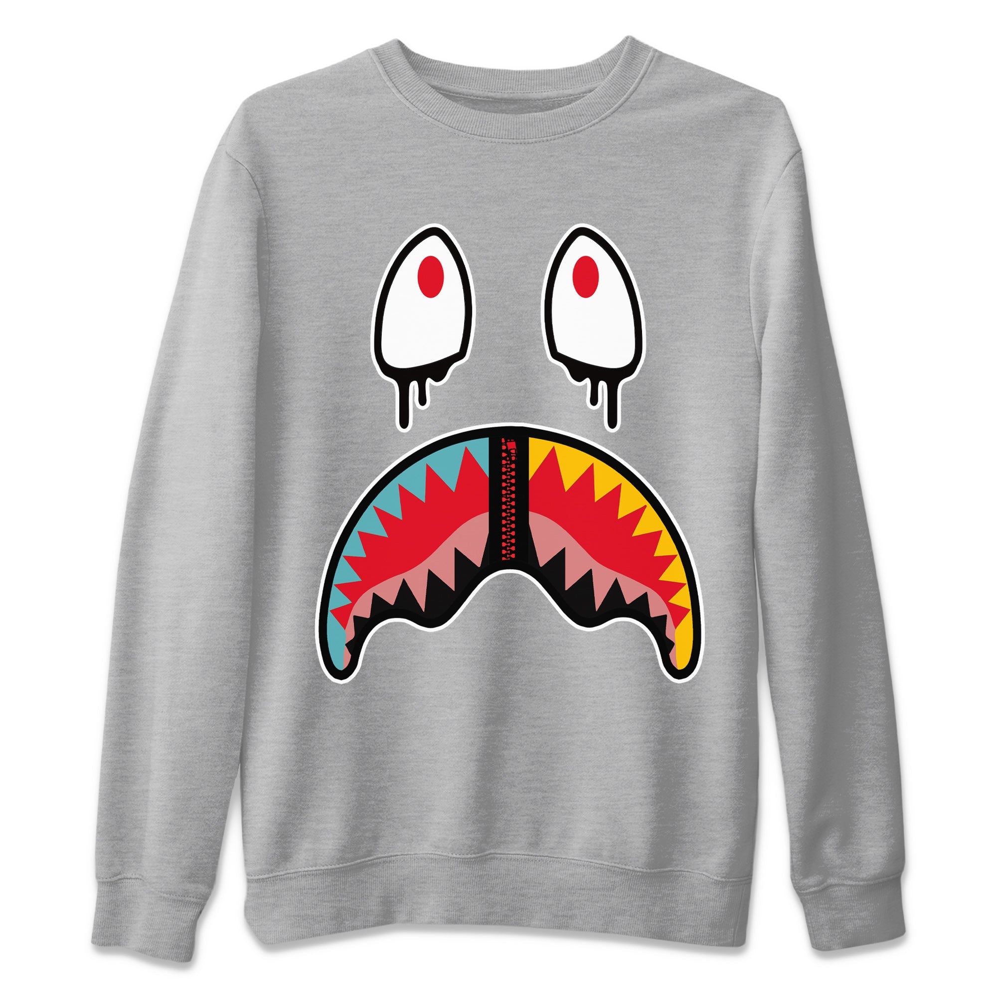 Yeezy 700 Hi-Res Red Shirt To Match Jordans Shark Face Sneaker Tees Yeezy 700 Hi-Res Red Drip Gear Zone Sneaker Matching Clothing Unisex Shirts