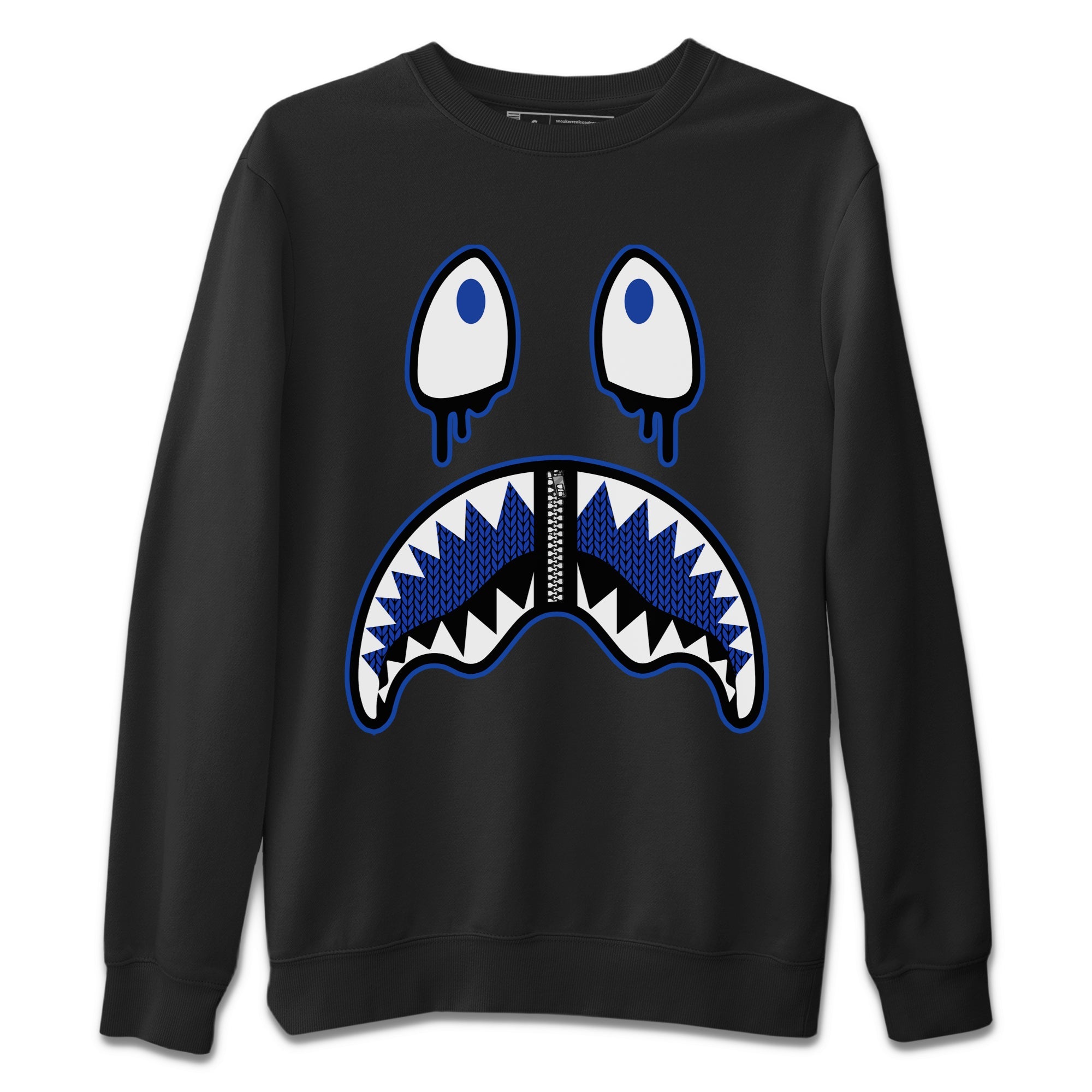 Yeezy 350 Dazzling Blue Shirt To Match Jordans Shark Face Sneaker Tees Yeezy 350 Dazzling Blue Drip Gear Zone Sneaker Matching Clothing Unisex Shirts