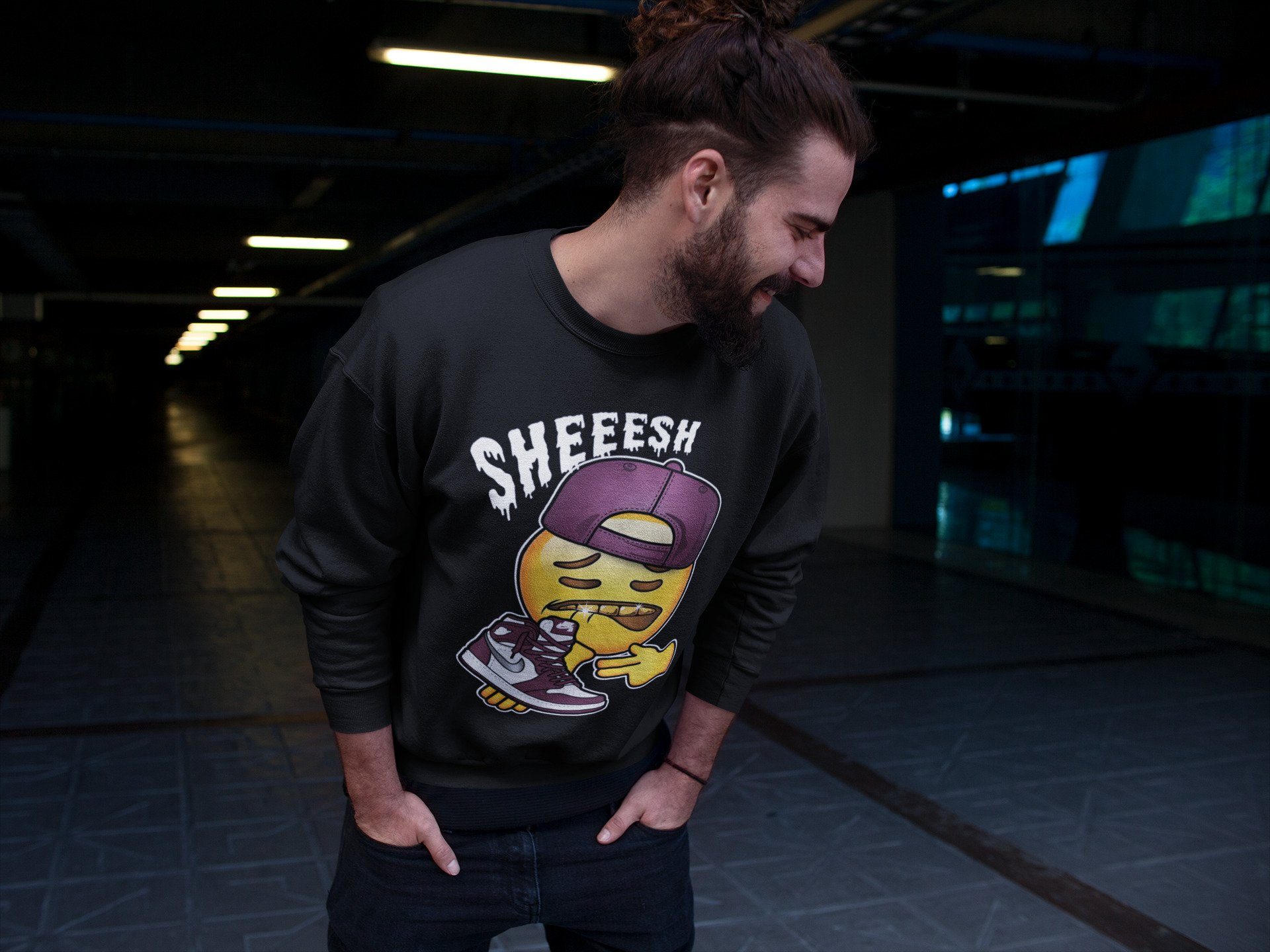 Jordan 1 Bordeaux Sneaker Matching T-Shirt Sheesh Sneaker Tees Jordan 1 Bordeaux Sneaker Release Tees Crew Neck Tees