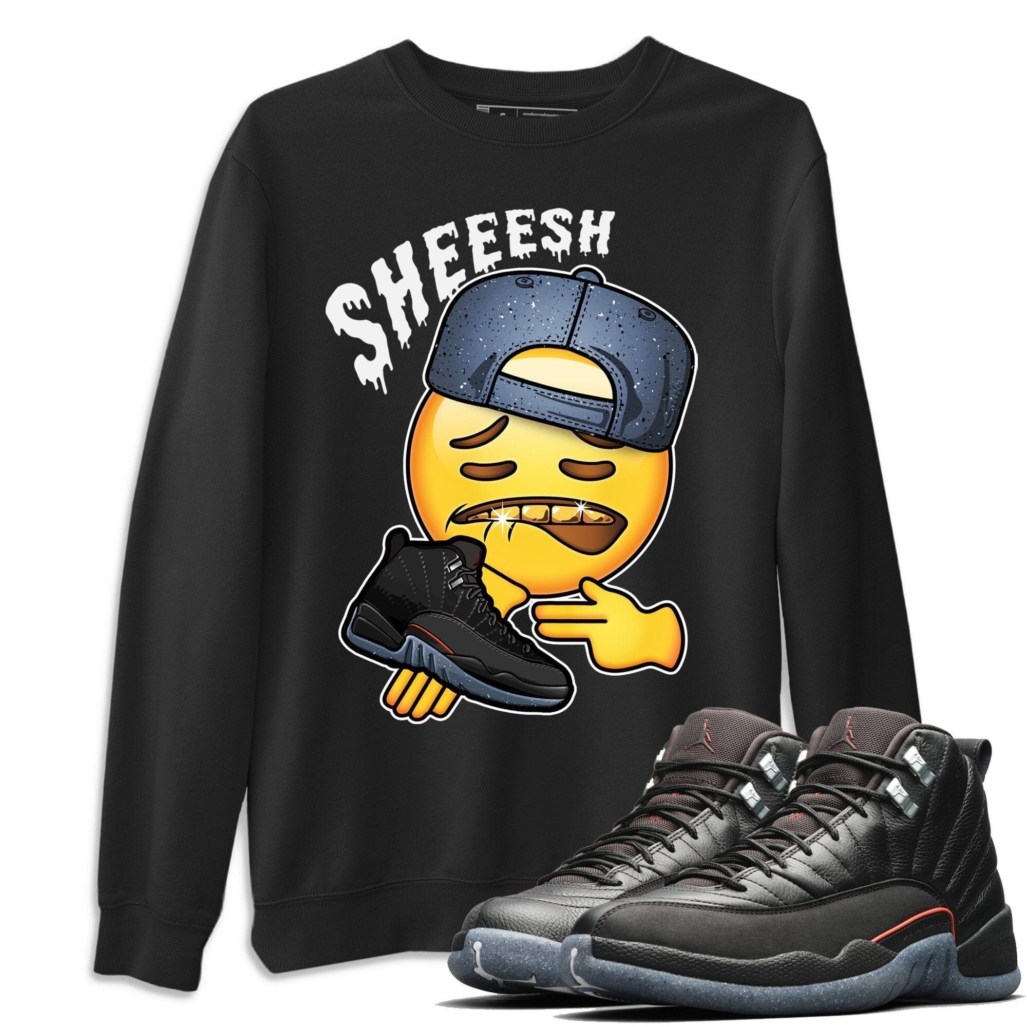 Jordan 12 Grind Shirt To Match Jordans Sheesh Sneaker Tees Jordan 12 Grind Drip Gear Zone Sneaker Matching Clothing Unisex Shirts