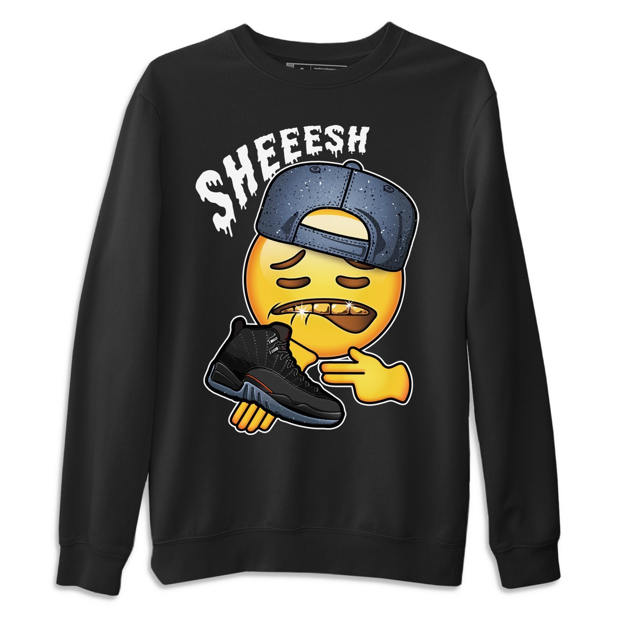 Jordan 12 Grind Shirt To Match Jordans Sheesh Sneaker Tees Jordan 12 Grind Drip Gear Zone Sneaker Matching Clothing Unisex Shirts