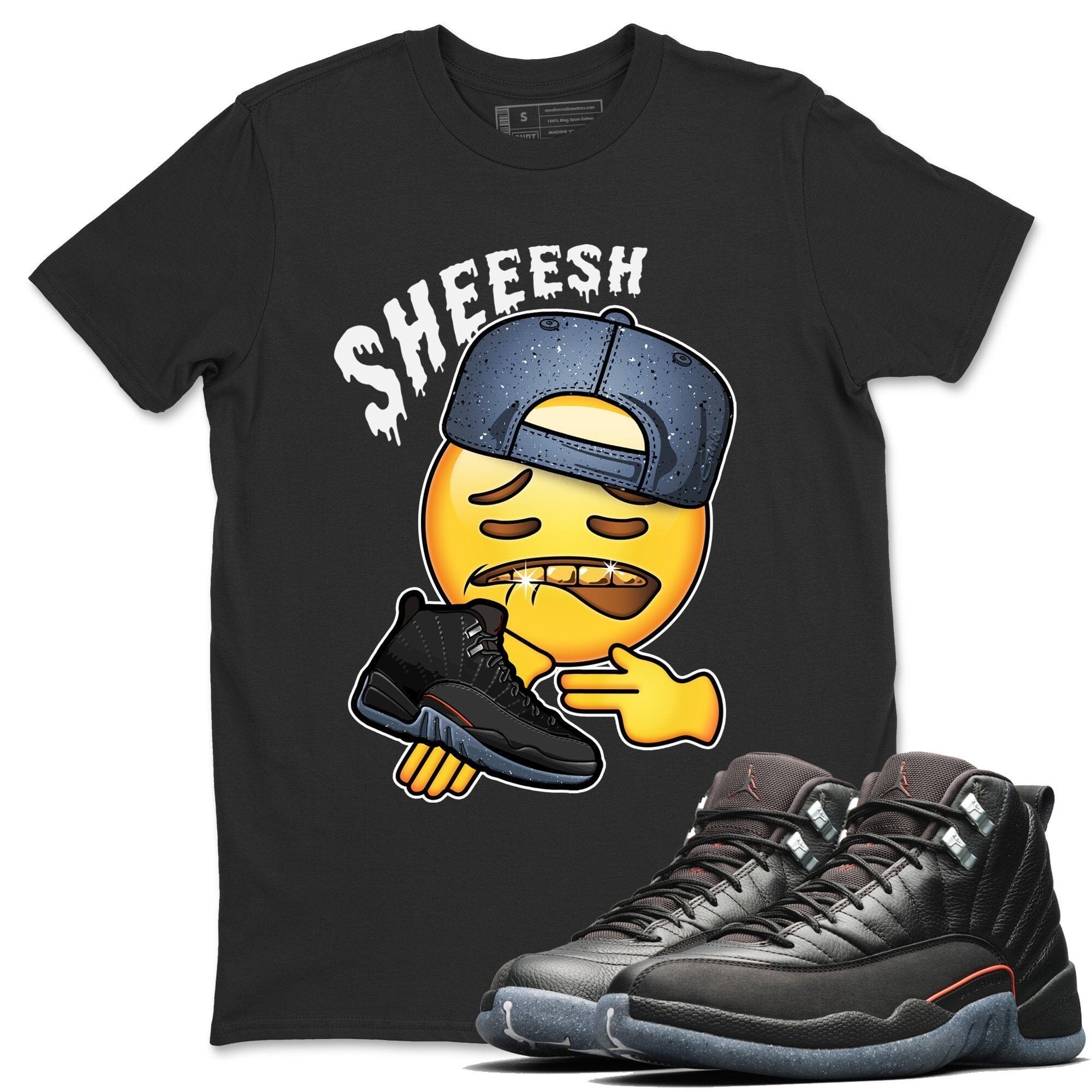 Jordan 12 Grind Shirt To Match Jordans Sheesh Sneaker Tees Jordan 12 Grind Drip Gear Zone Sneaker Matching Clothing Unisex Shirts