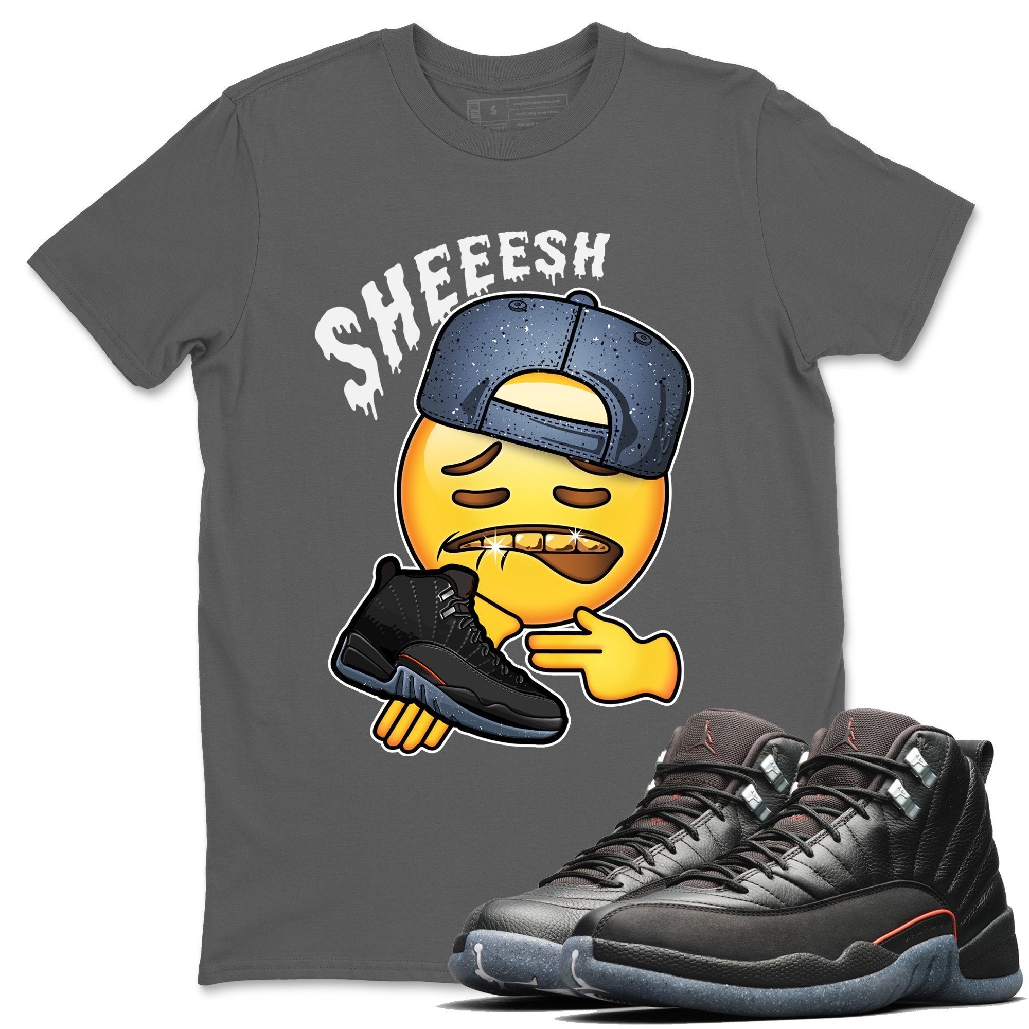 Jordan 12 Grind Shirt To Match Jordans Sheesh Sneaker Tees Jordan 12 Grind Drip Gear Zone Sneaker Matching Clothing Unisex Shirts