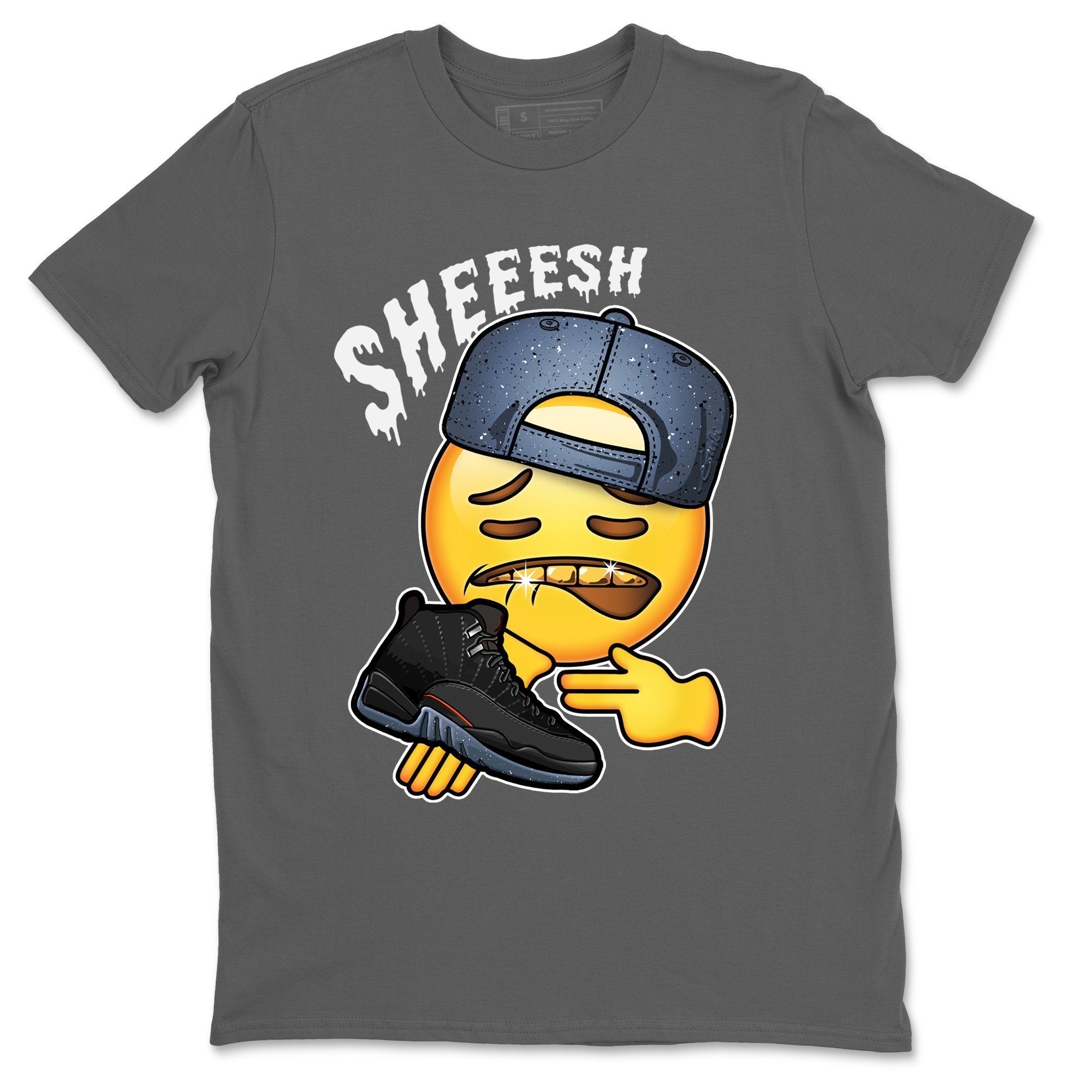 Jordan 12 Grind Shirt To Match Jordans Sheesh Sneaker Tees Jordan 12 Grind Drip Gear Zone Sneaker Matching Clothing Unisex Shirts