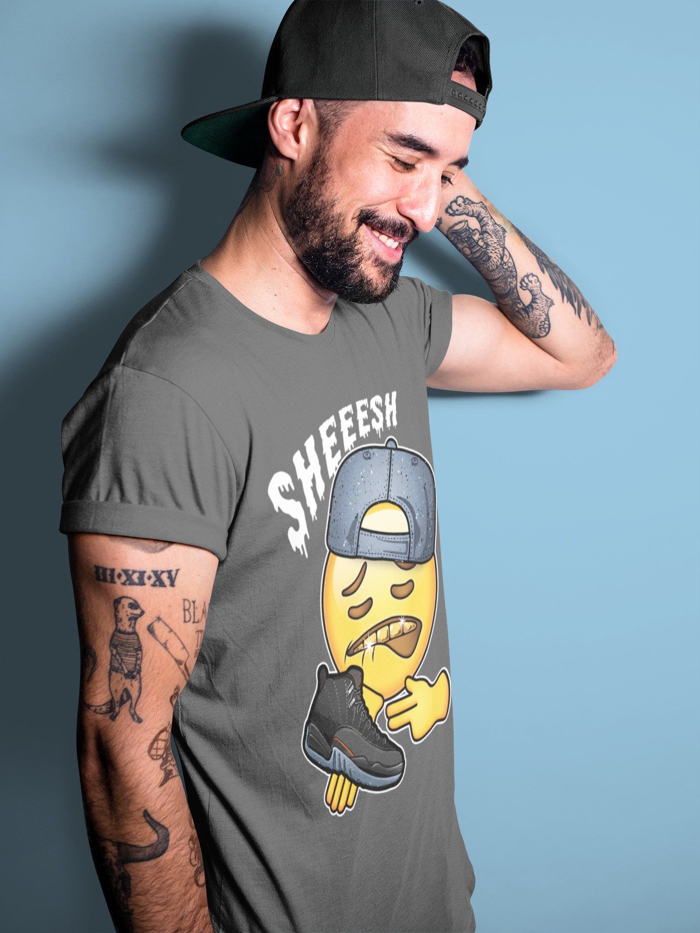 Jordan 12 Grind Shirt To Match Jordans Sheesh Sneaker Tees Jordan 12 Grind Drip Gear Zone Sneaker Matching Clothing Unisex Shirts