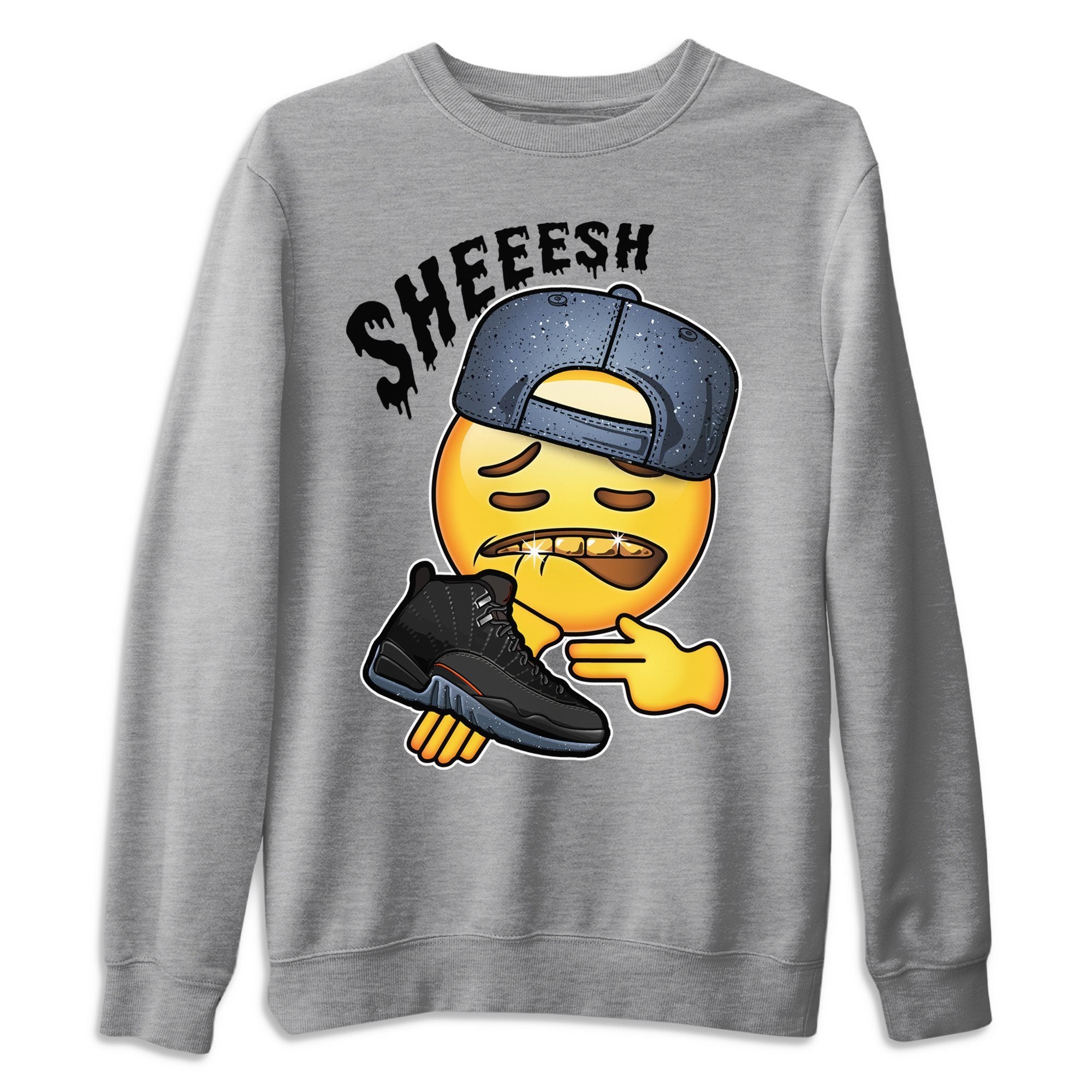 Jordan 12 Grind Shirt To Match Jordans Sheesh Sneaker Tees Jordan 12 Grind Drip Gear Zone Sneaker Matching Clothing Unisex Shirts