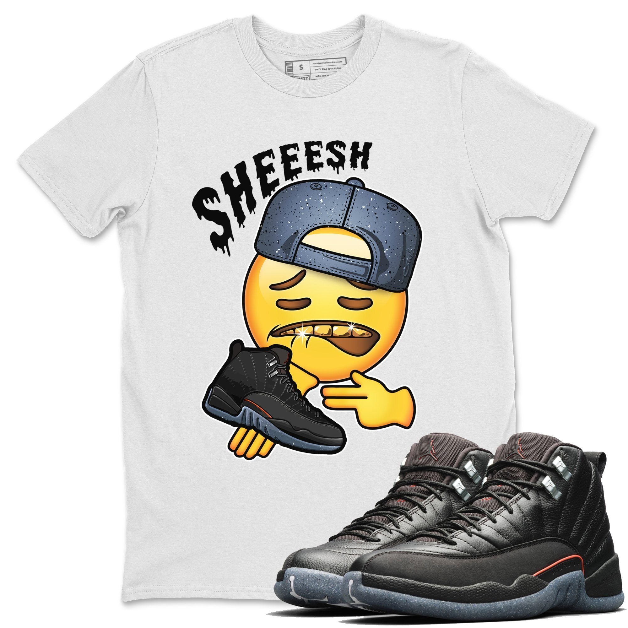 Jordan 12 Grind Shirt To Match Jordans Sheesh Sneaker Tees Jordan 12 Grind Drip Gear Zone Sneaker Matching Clothing Unisex Shirts