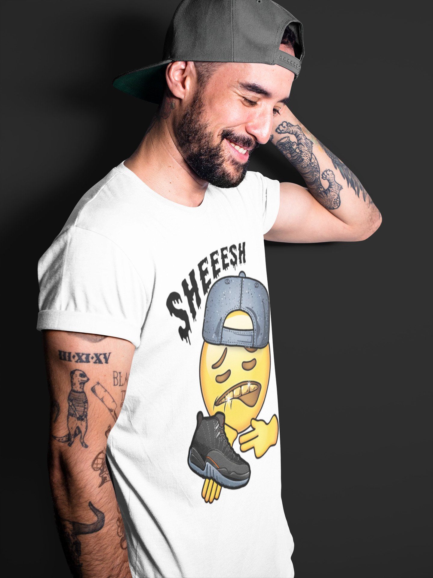 Jordan 12 Grind Shirt To Match Jordans Sheesh Sneaker Tees Jordan 12 Grind Drip Gear Zone Sneaker Matching Clothing Unisex Shirts