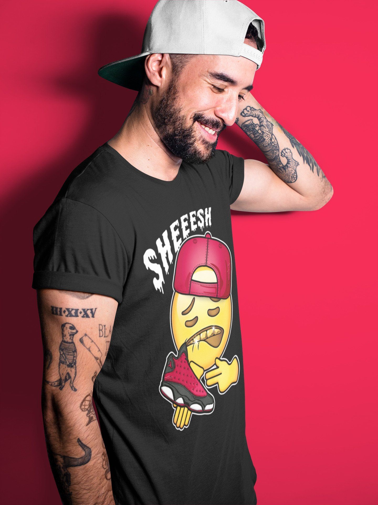 Jordan 13 Very Berry Shirt To Match Jordans Sheesh Sneaker Tees Jordan 13 Very Berry Drip Gear Zone Sneaker Matching Clothing Unisex Shirts