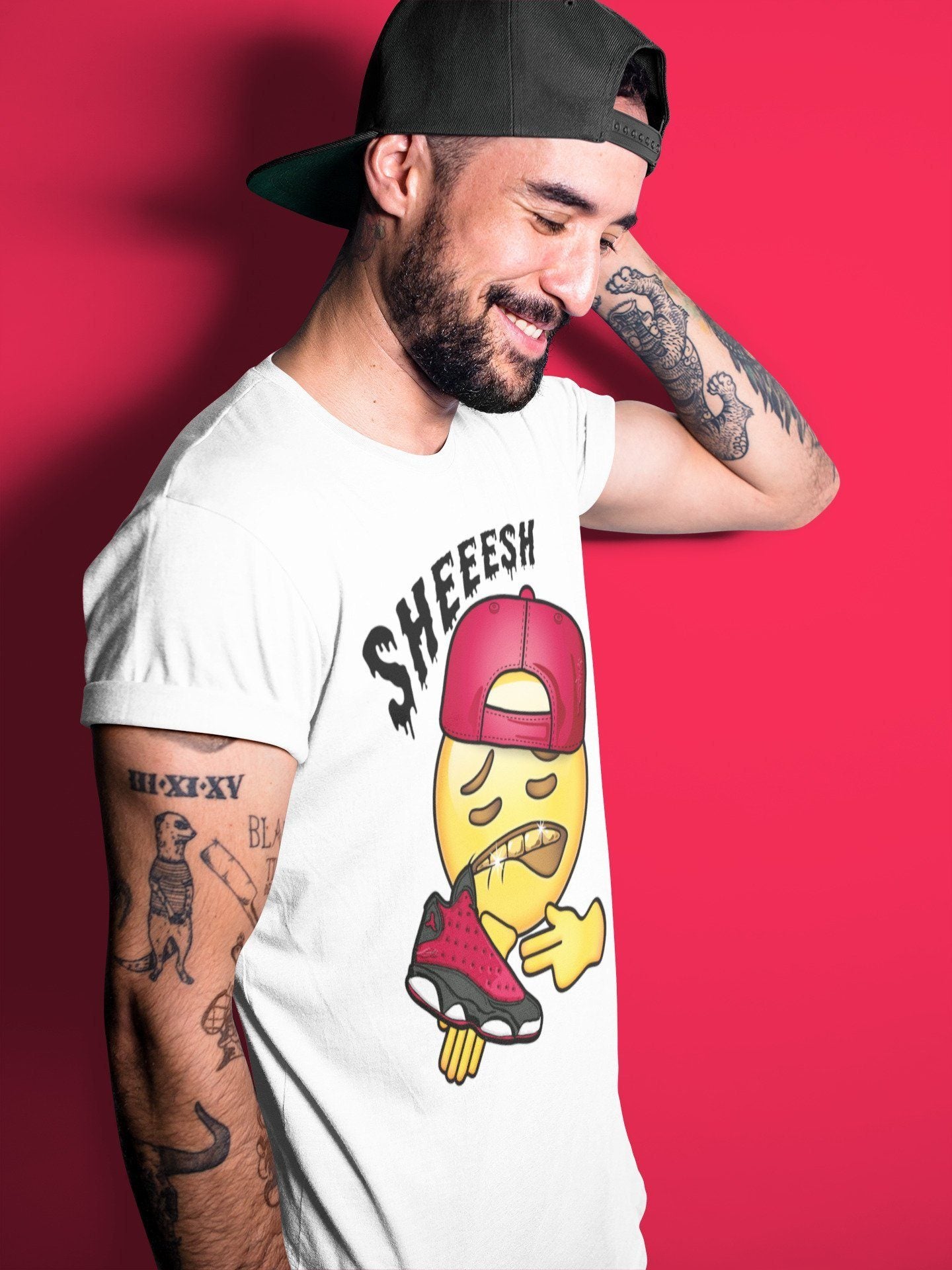 Jordan 13 Very Berry Shirt To Match Jordans Sheesh Sneaker Tees Jordan 13 Very Berry Drip Gear Zone Sneaker Matching Clothing Unisex Shirts