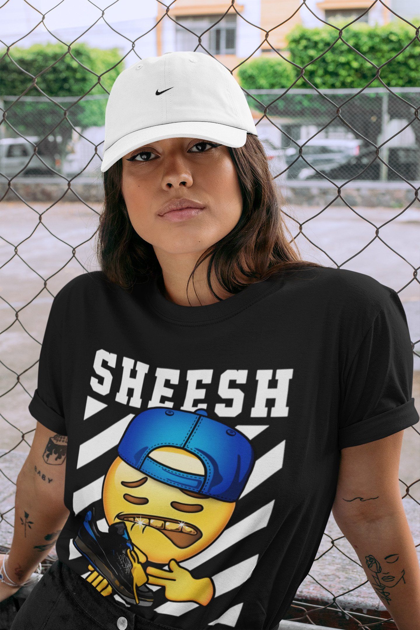 Jordan 2 OFF-WHITE Black Blue Shirt To Match Jordans Sheesh Sneaker Tees Jordan 2 OFF-WHITE Black Blue Drip Gear Zone Sneaker Matching Clothing Unisex Shirts